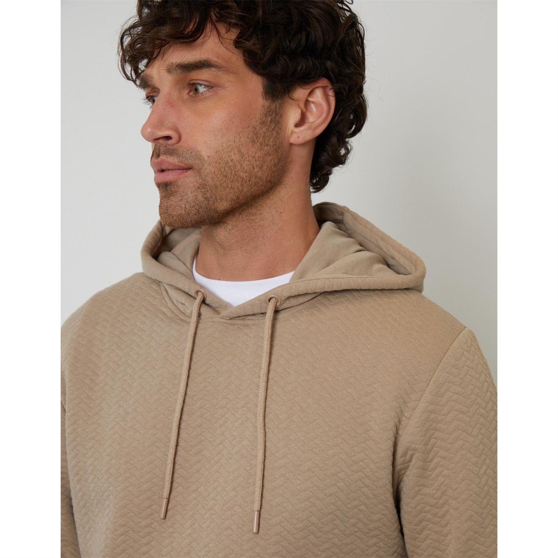 Threadbare Delta Regular Fit Hooded Sweatshirt