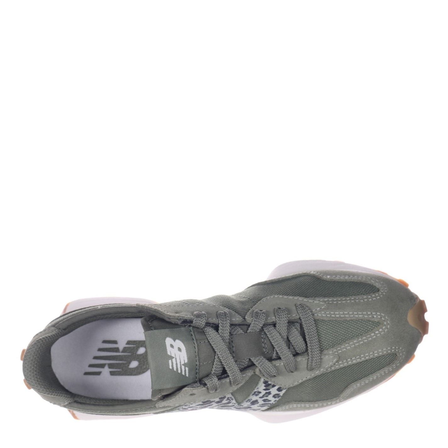 New Balance Balances 327 Animal Print Trainers