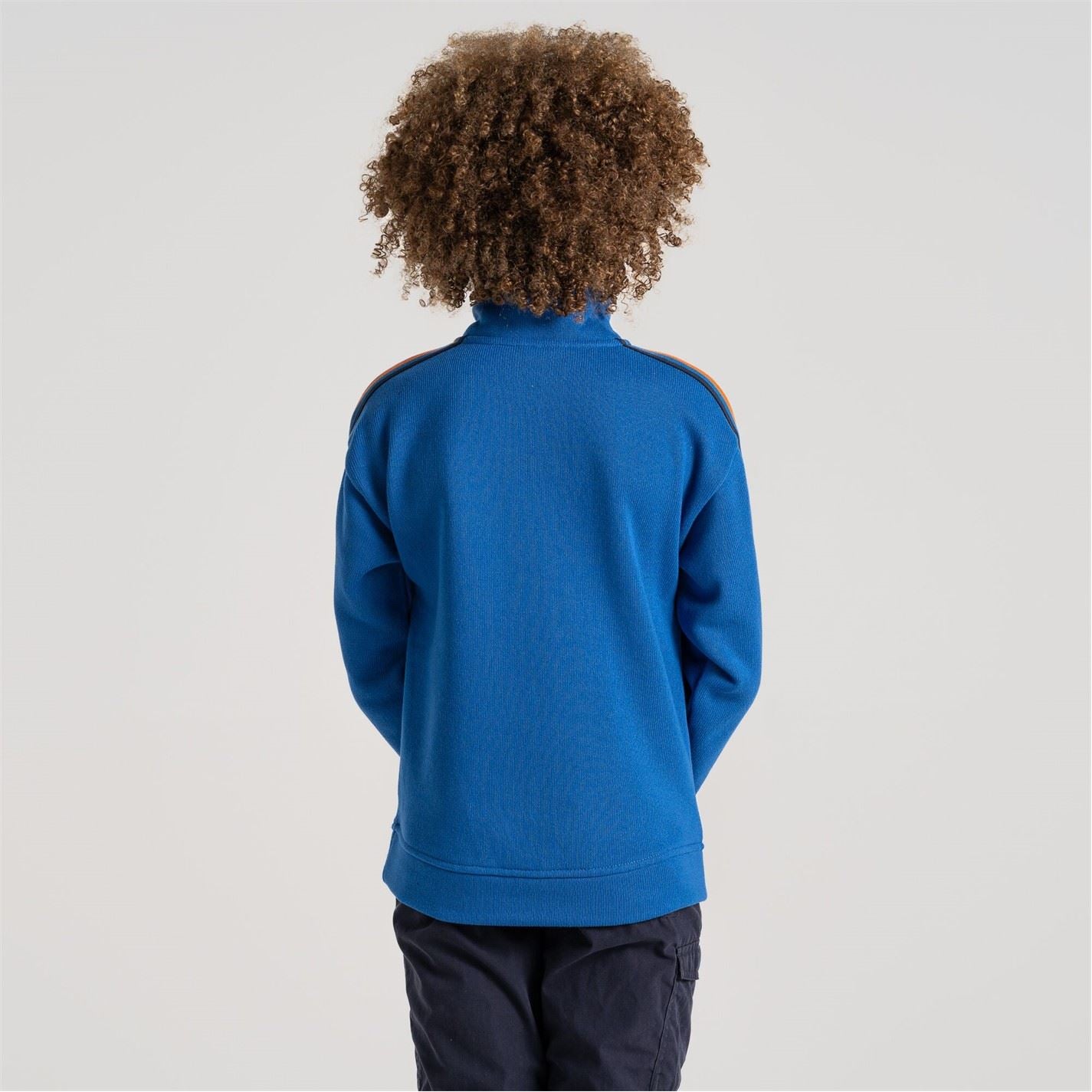 Craghoppers Rey Funnel Neck Regular Fit Sweatshirt