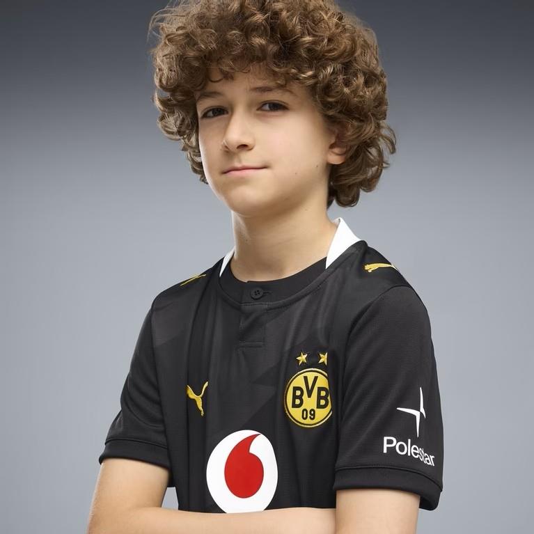 Puma Away Shirt 2026 27 Juniors