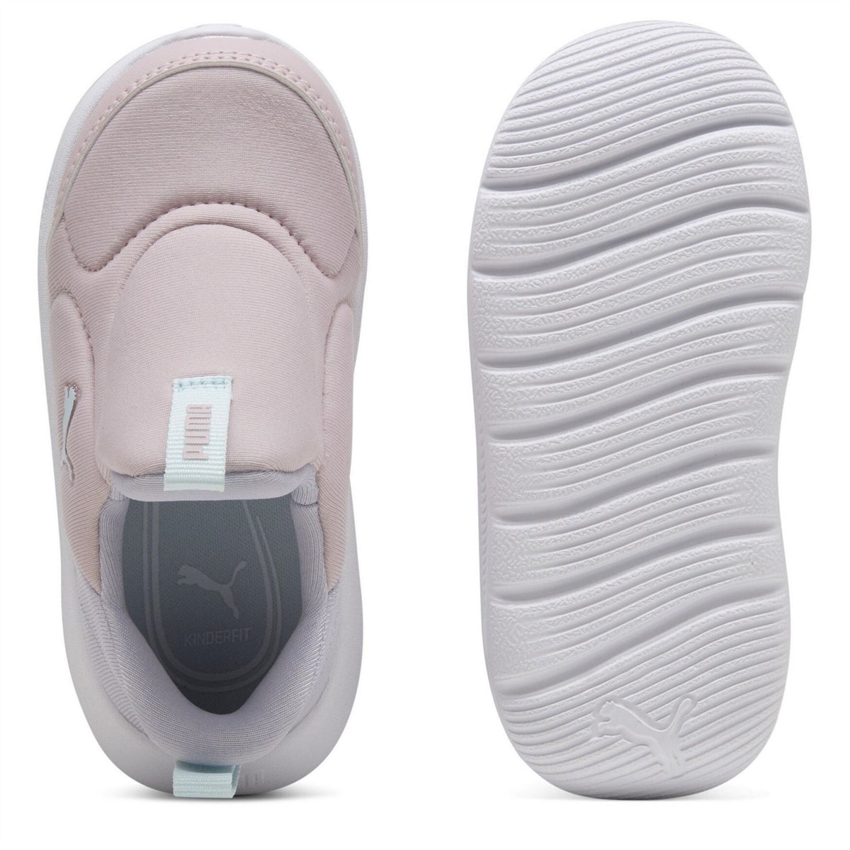 Puma Kids Fun Racer 2 Sliptech Low Top Trainers