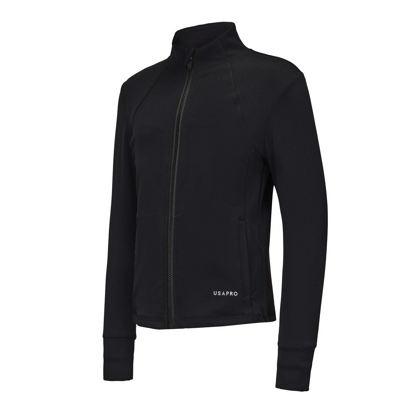 USA Pro Pro Training Fitness Jacket Juniors