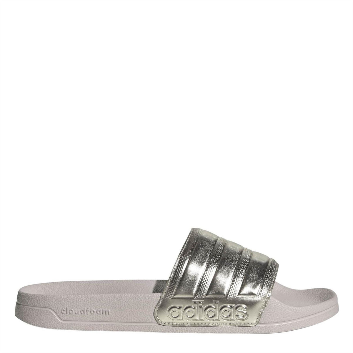 adidas Adilette Slides with Three Stripes