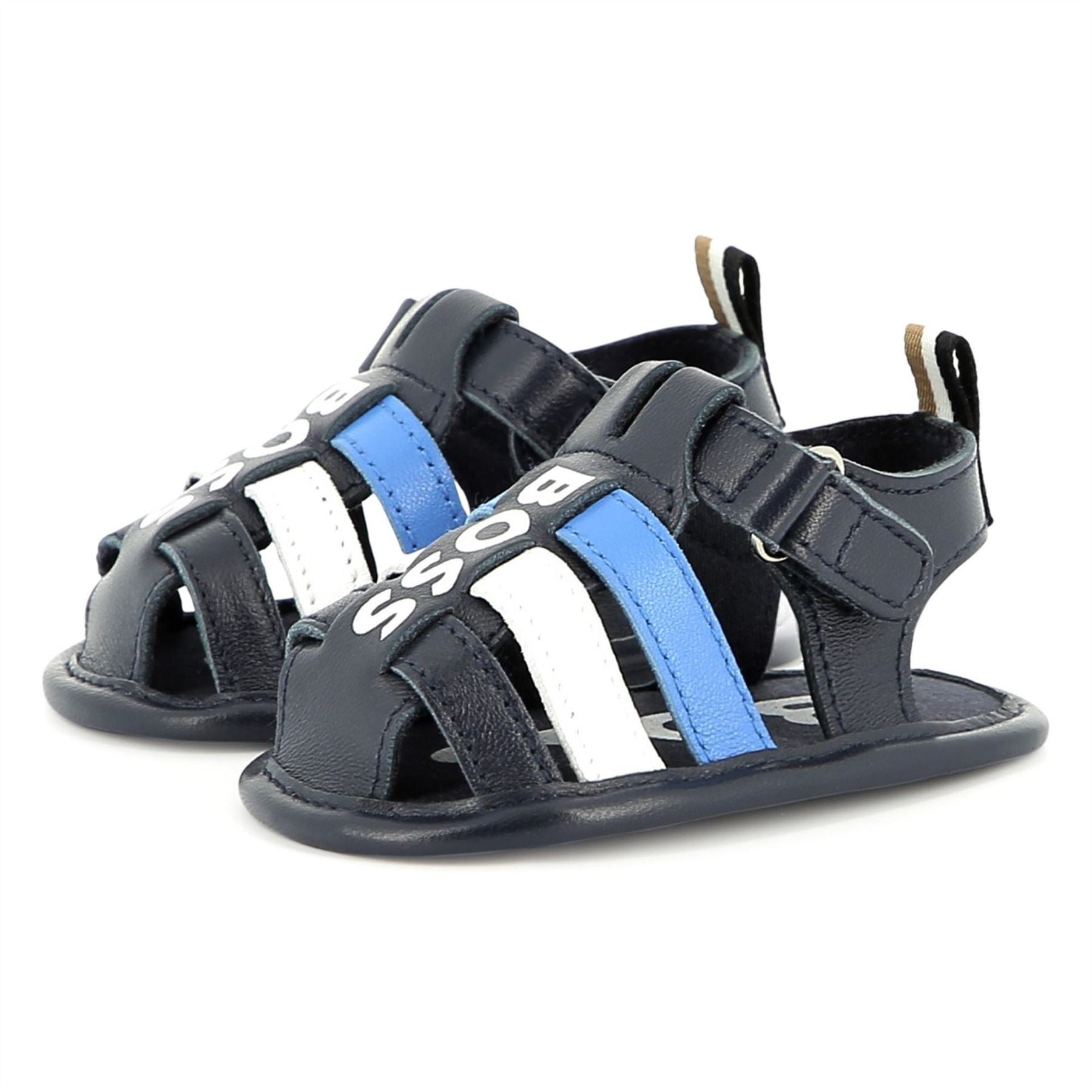 Boss Lgo Flatform Slide Sandals