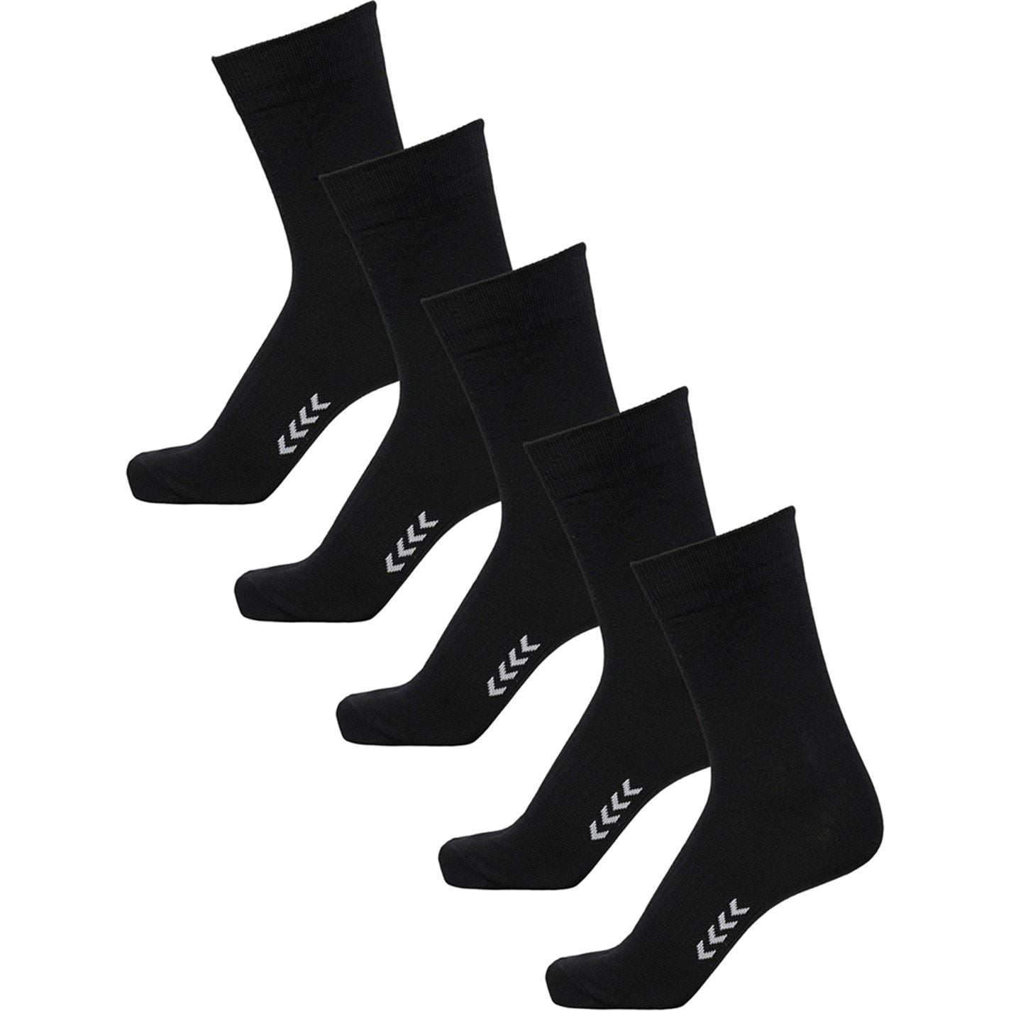 Hummel 5 Pack Crew Junior Socks