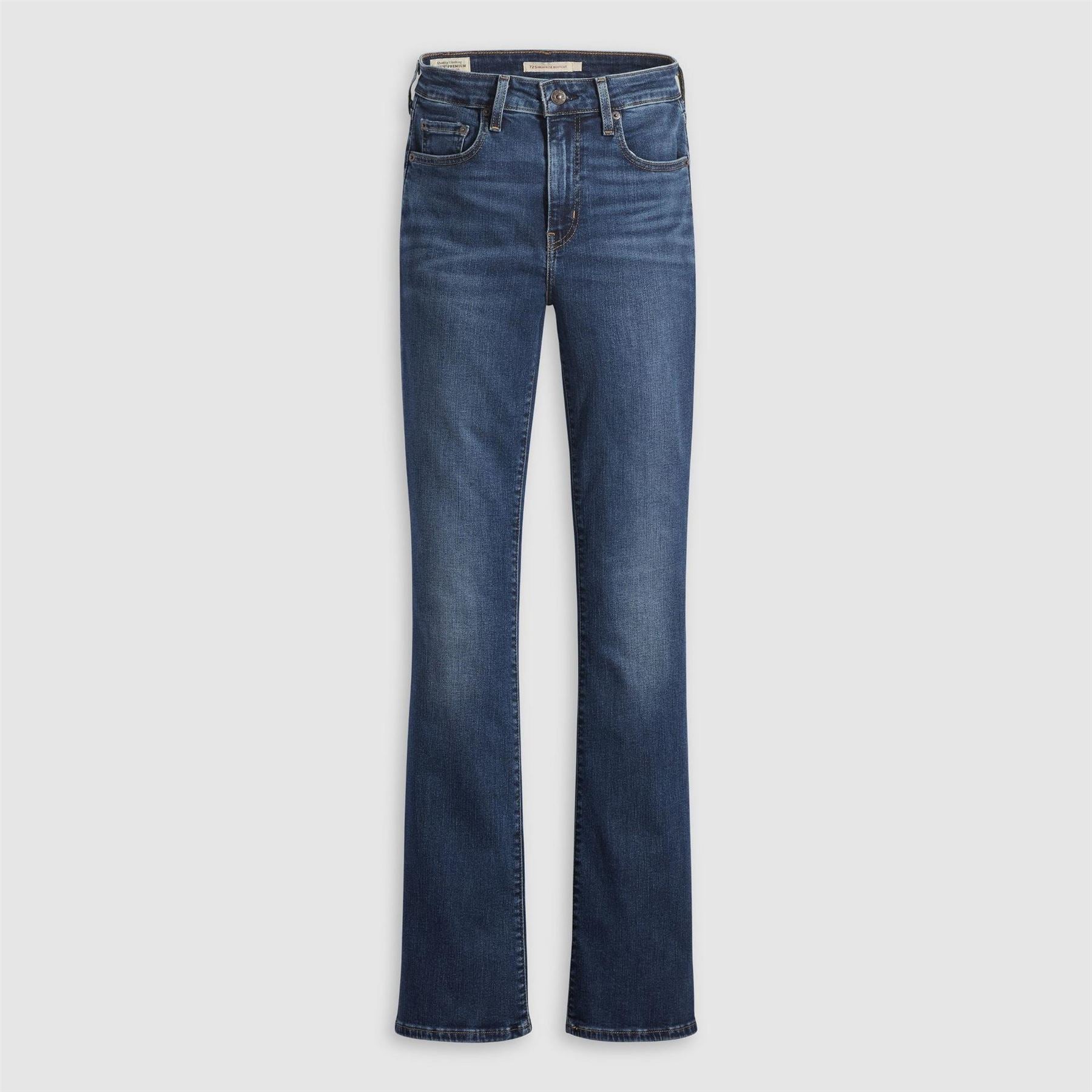 Levis 725 High Rise Bootcut Jeans