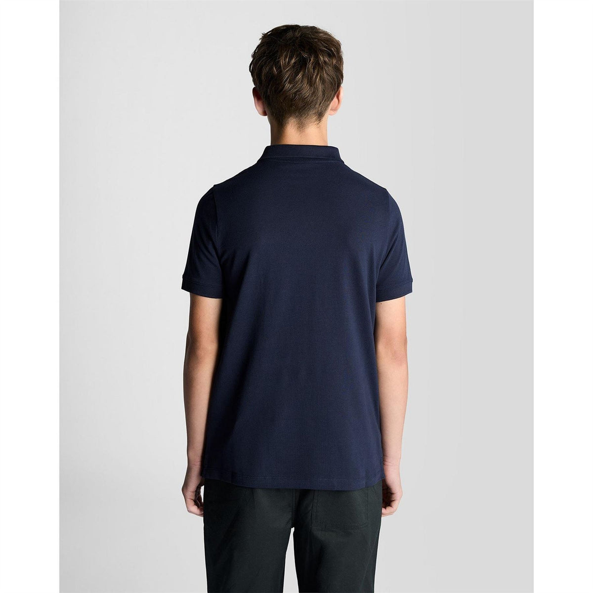 Lyle and Scott  And  Scott Kids Plain Polo Shirt