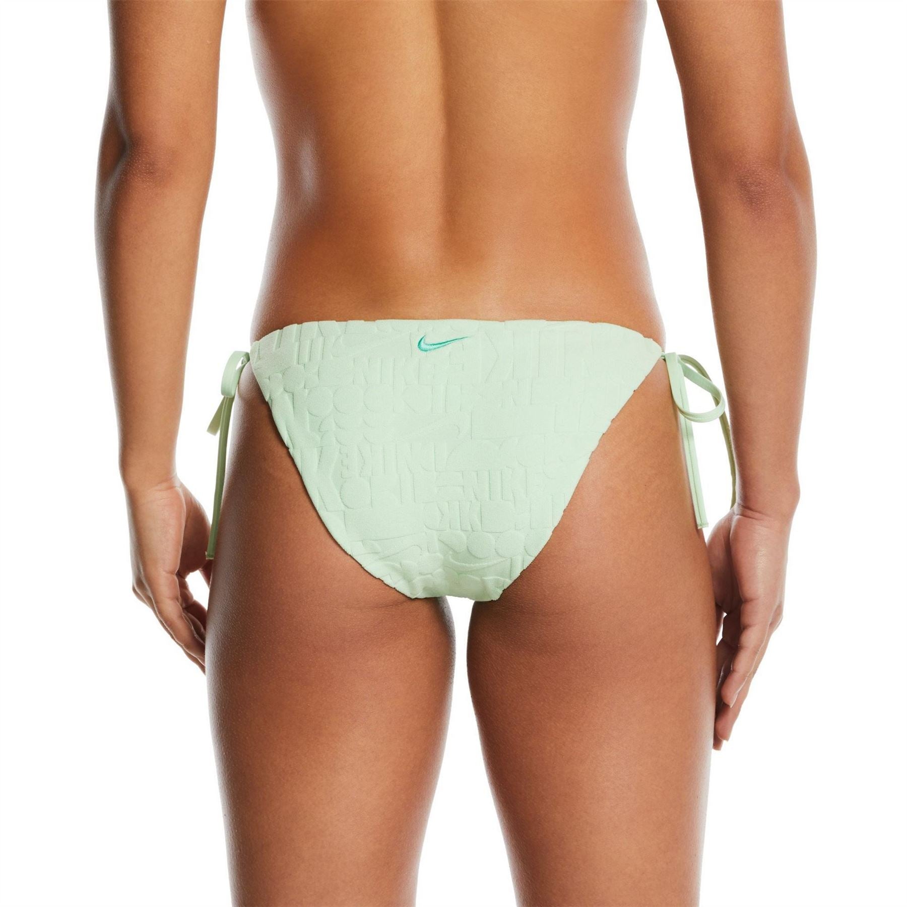 Nike Tie String Lettering Bikini