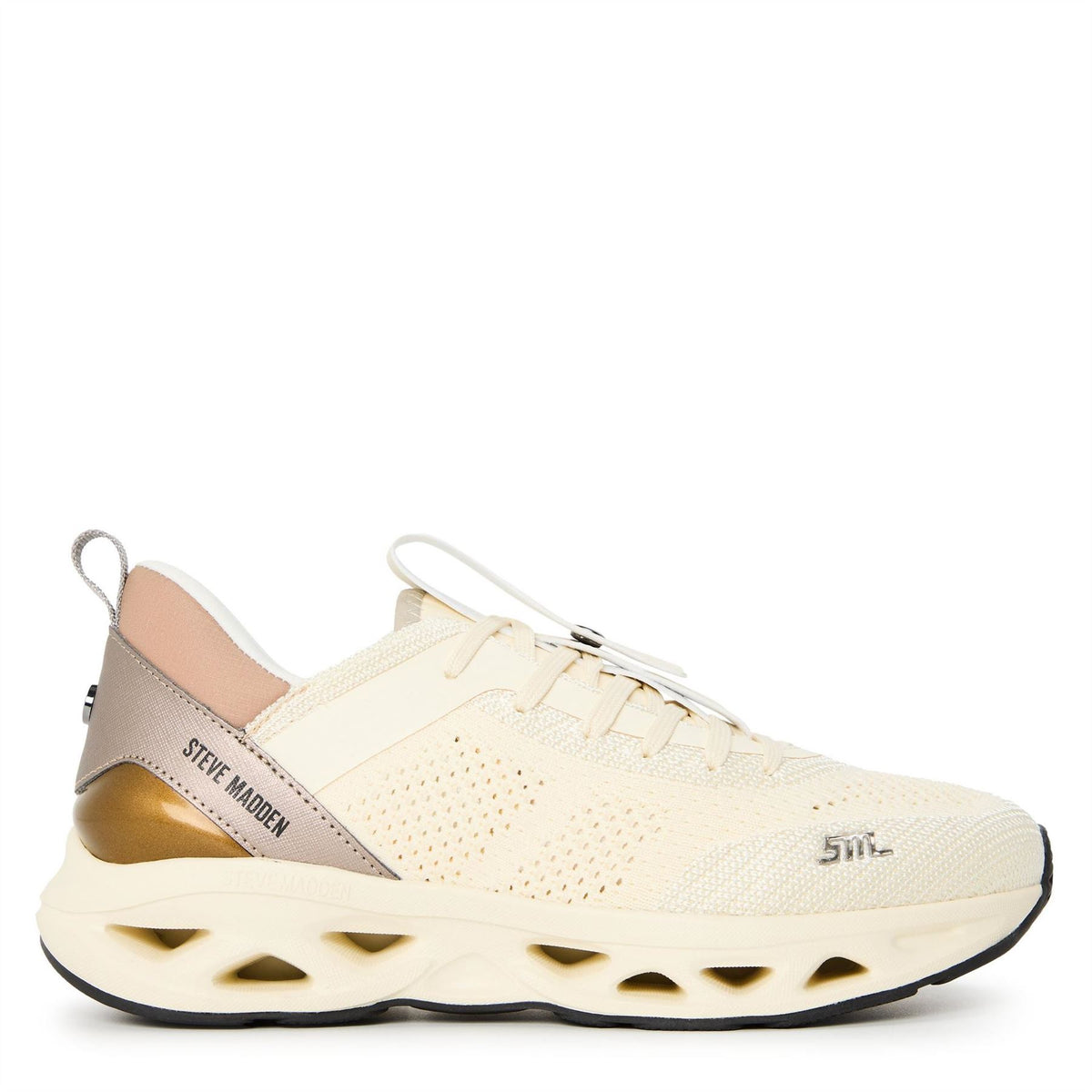Steve Madden Surge 1 Low Top Lace-Up Sneakers