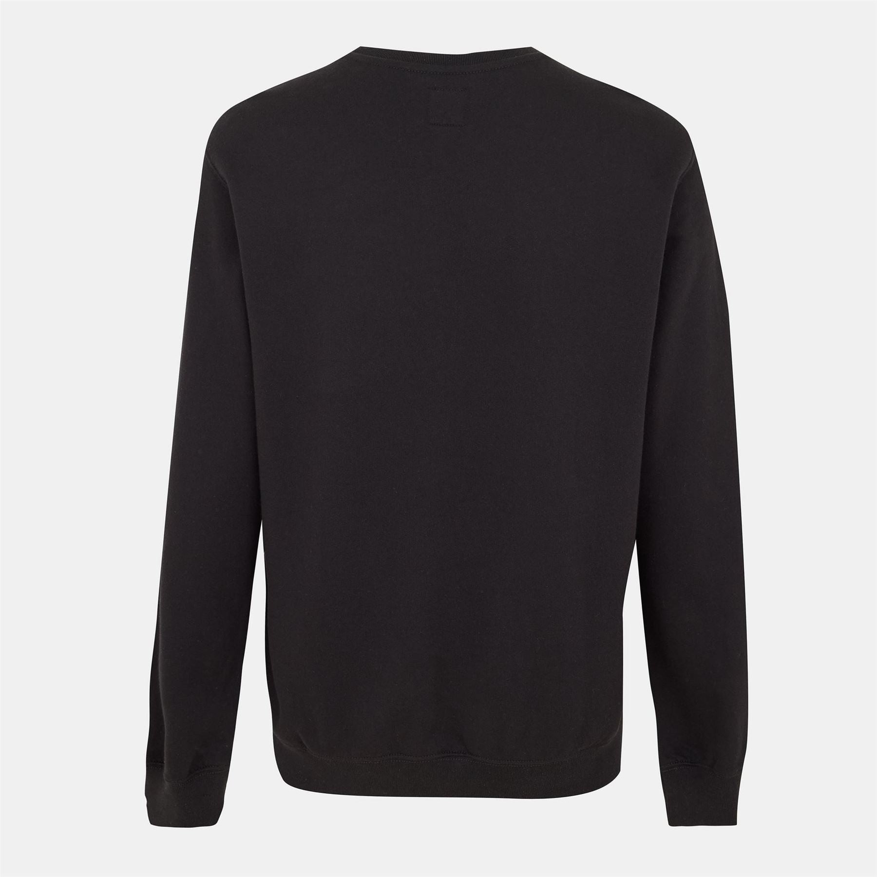 Vans Classic Black White Crew Sweatshirt