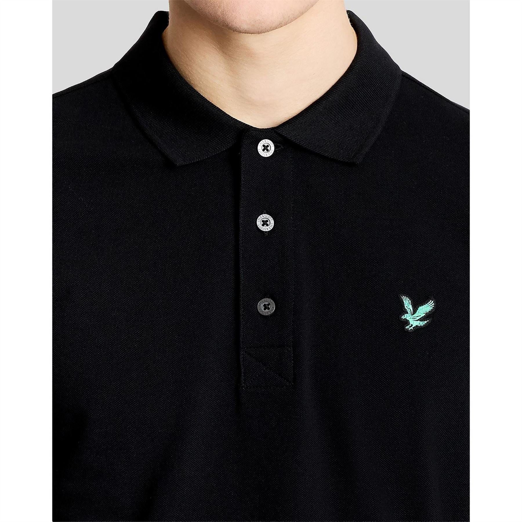 Lyle and Scott  And  Scott Golf Green Eagle Polo Shirt