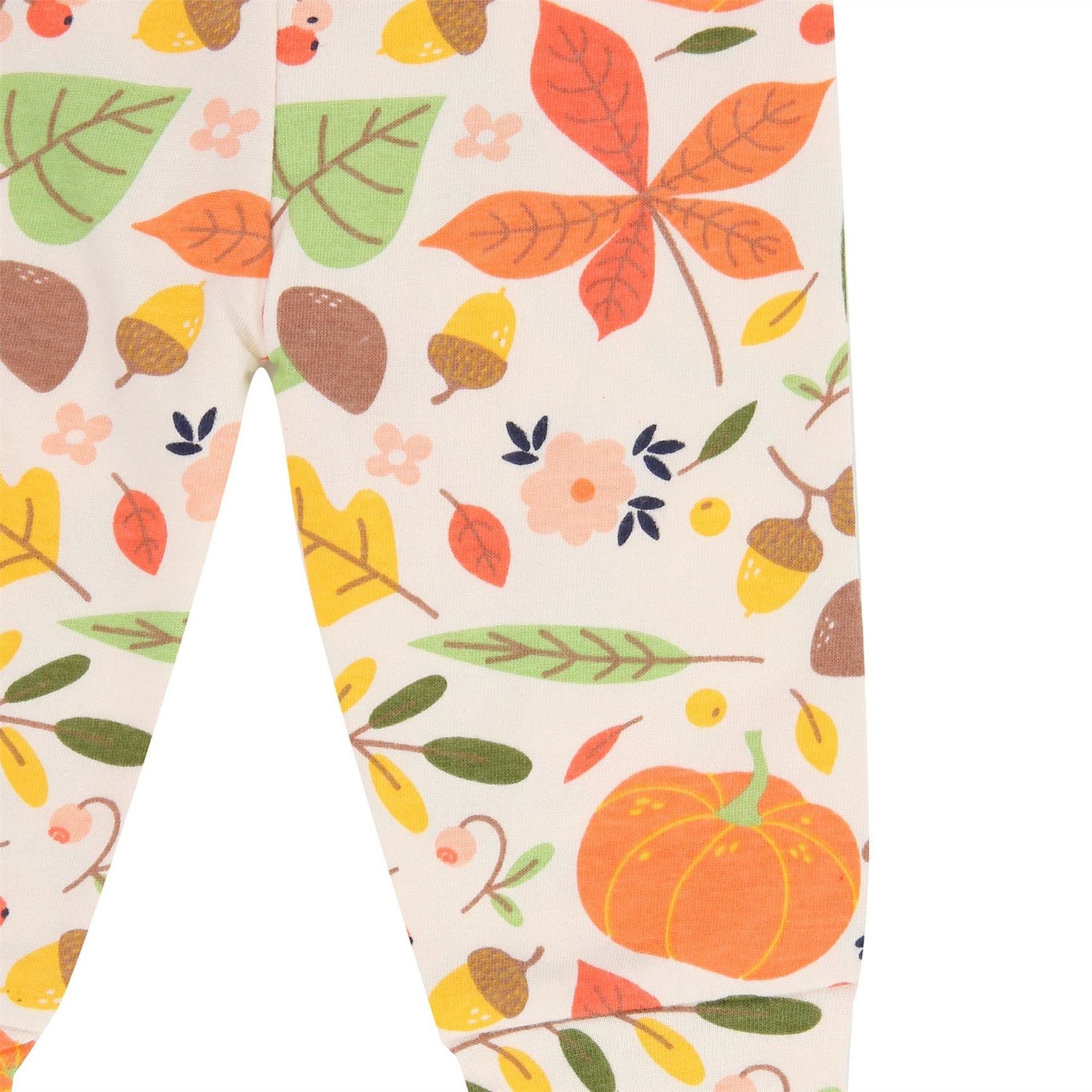 Lilly and Sid Crew Neck Long Sleeve T-Shirt Legging Coord Set