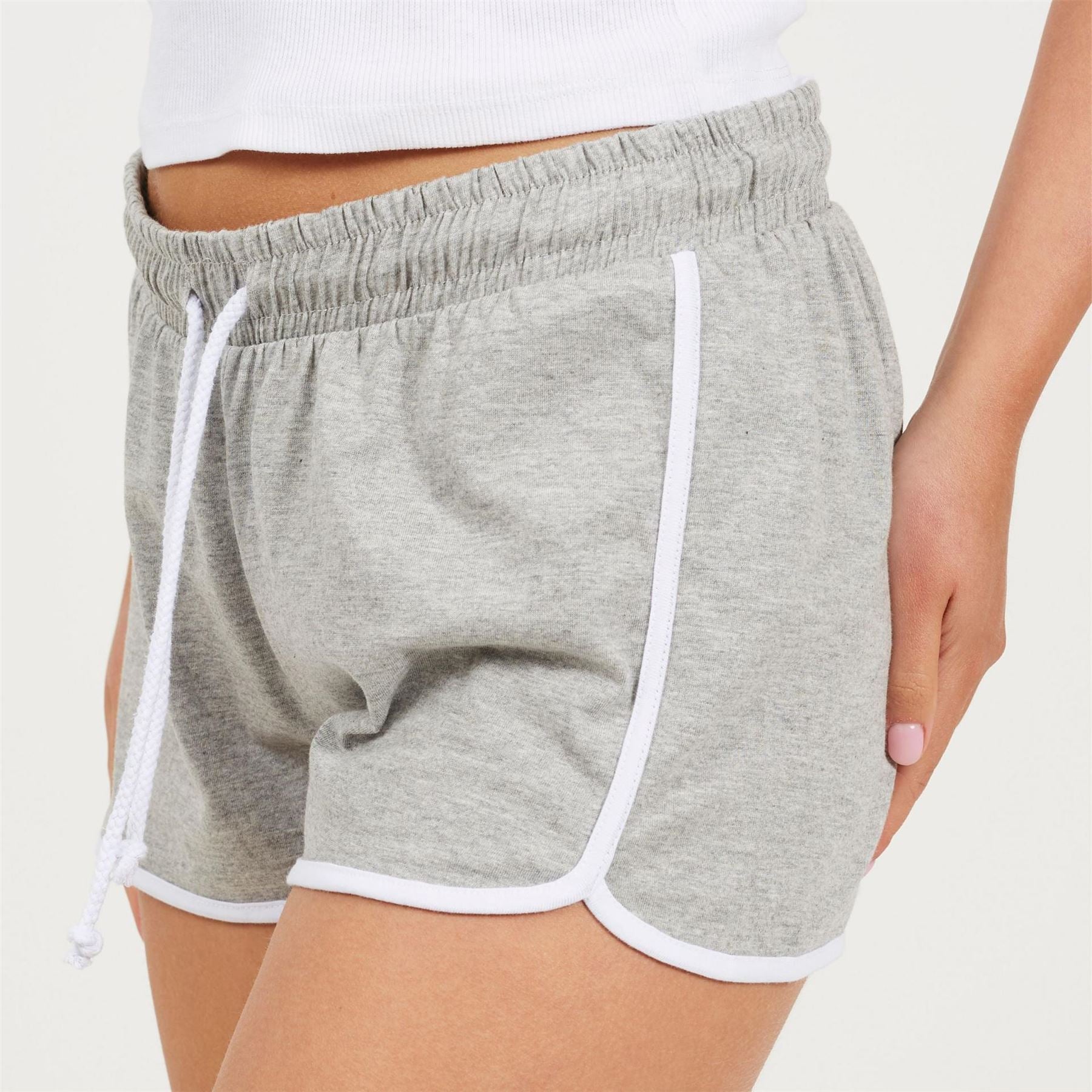 Brave Soul Shorts With Contrast Binding