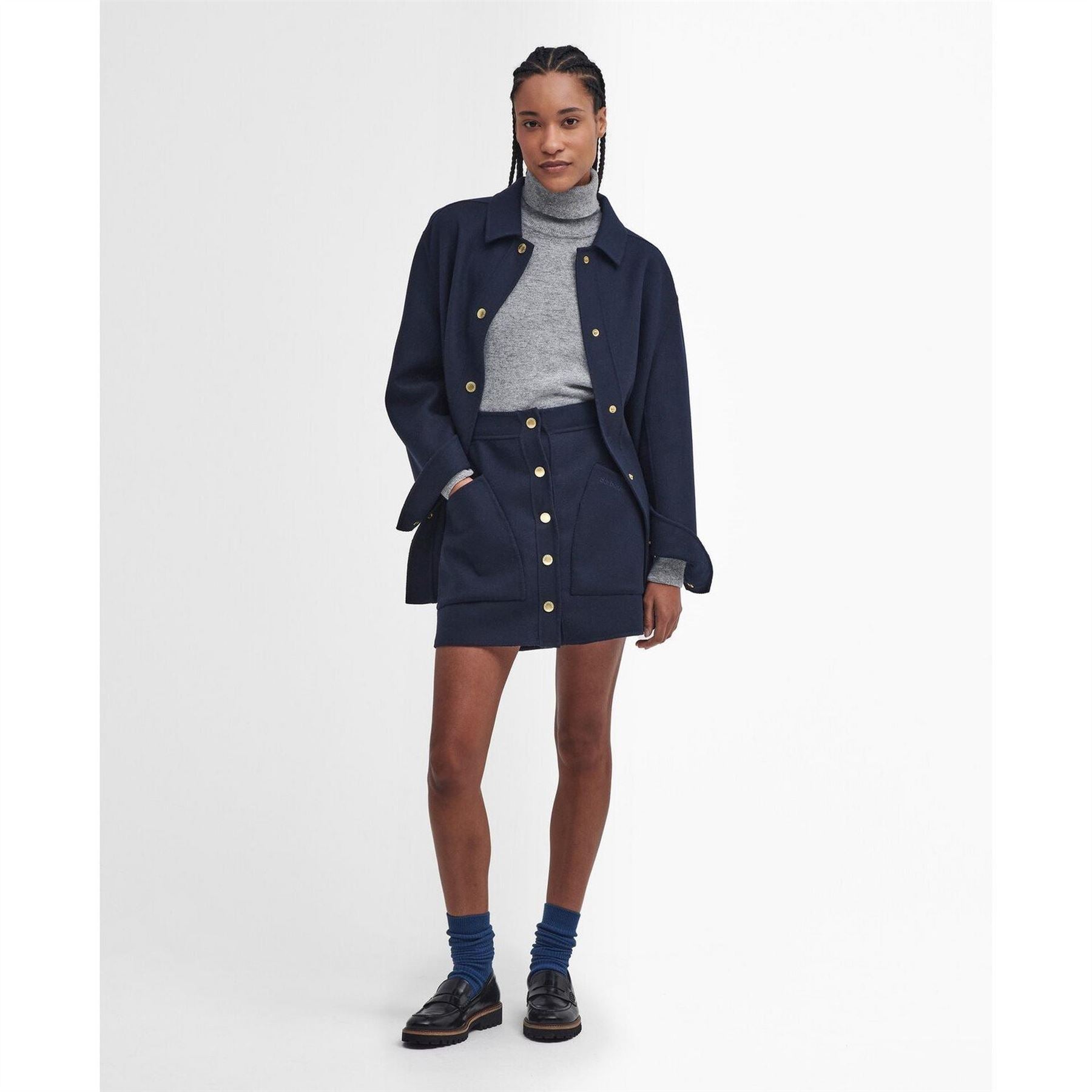 Barbour Roll Neck Jumper