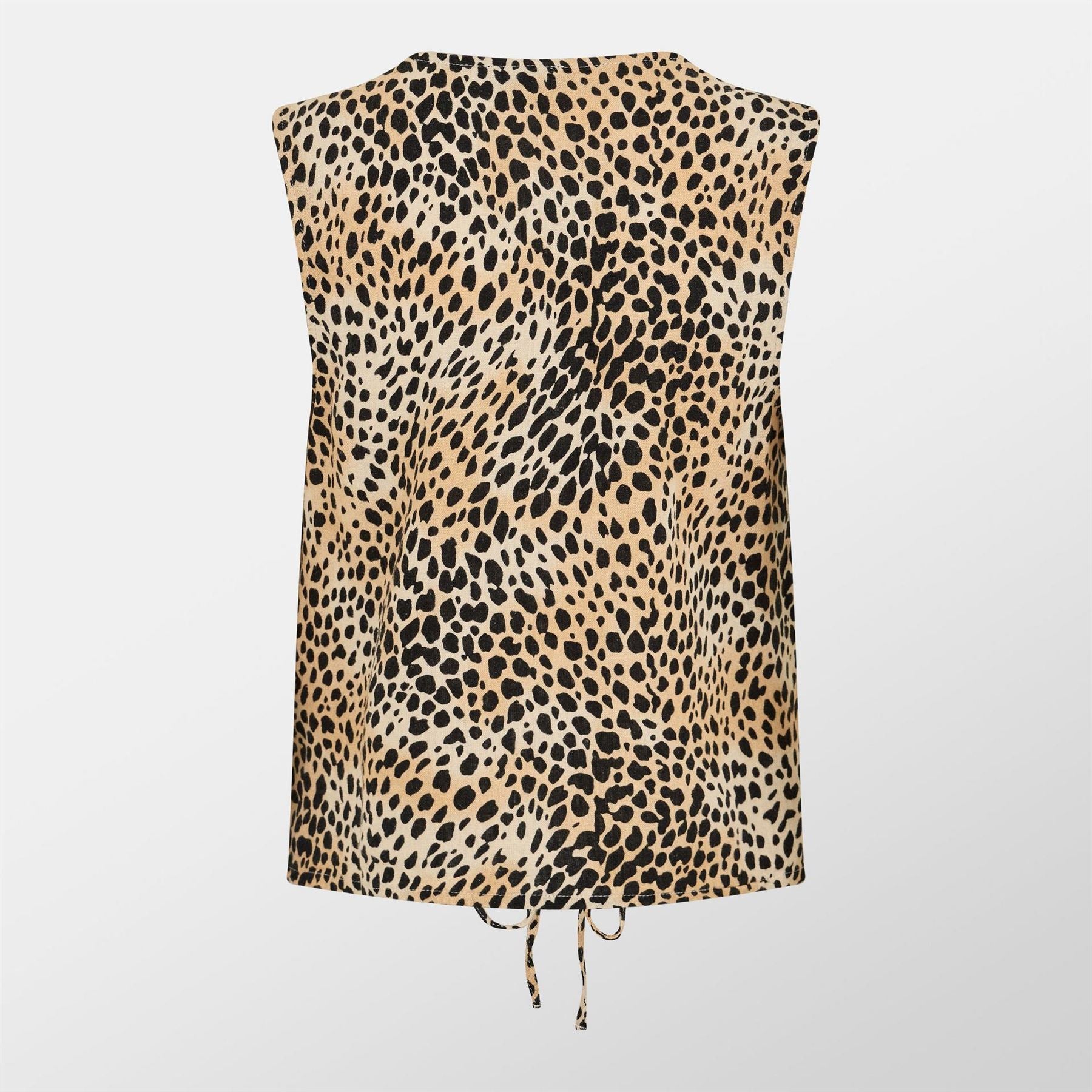 Nobodys Child Print Tie Front Tessa Top