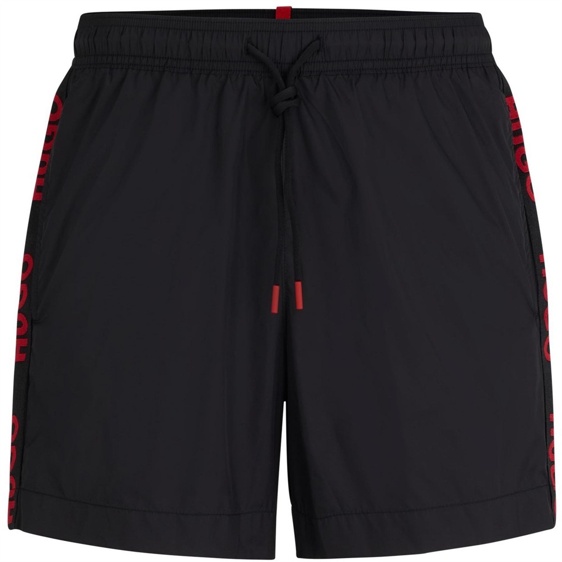 Hugo HUGO Fab Swim Shorts with Tape Logo Detail