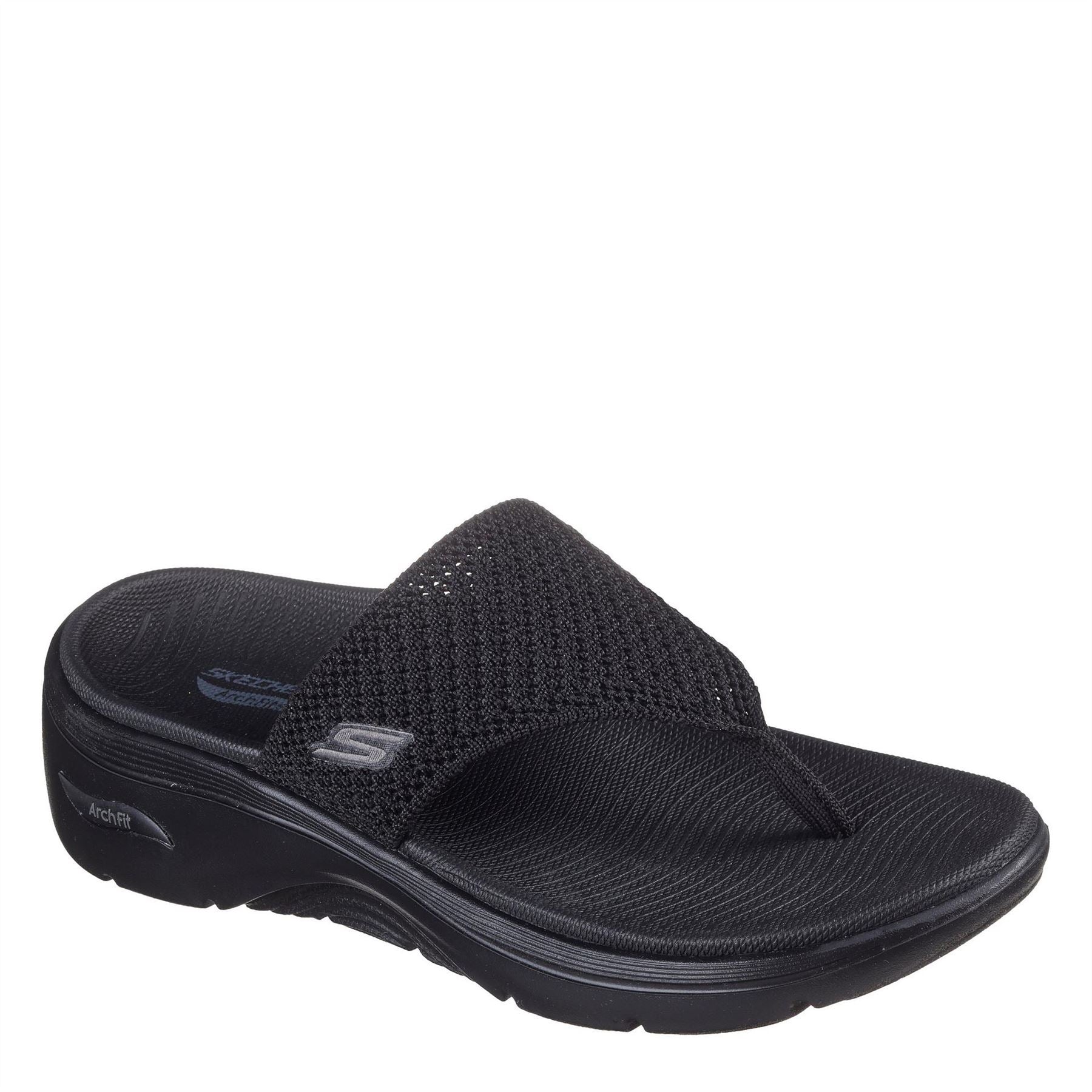 Skechers Womens Walk Arch Fit 2.0 Sandal Flat Sandals
