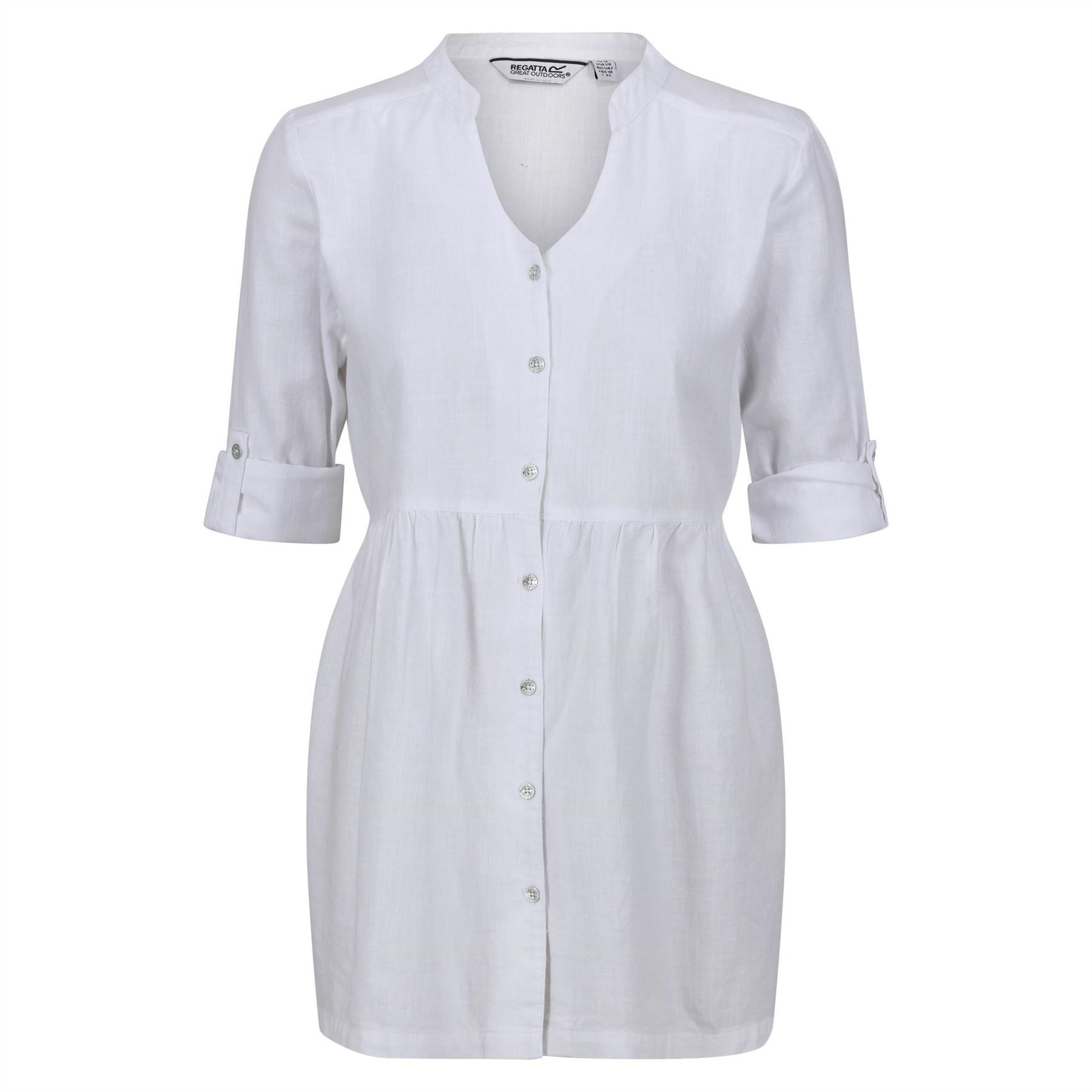 Regatta Nemora V-Neck Relaxed Fit Shirt