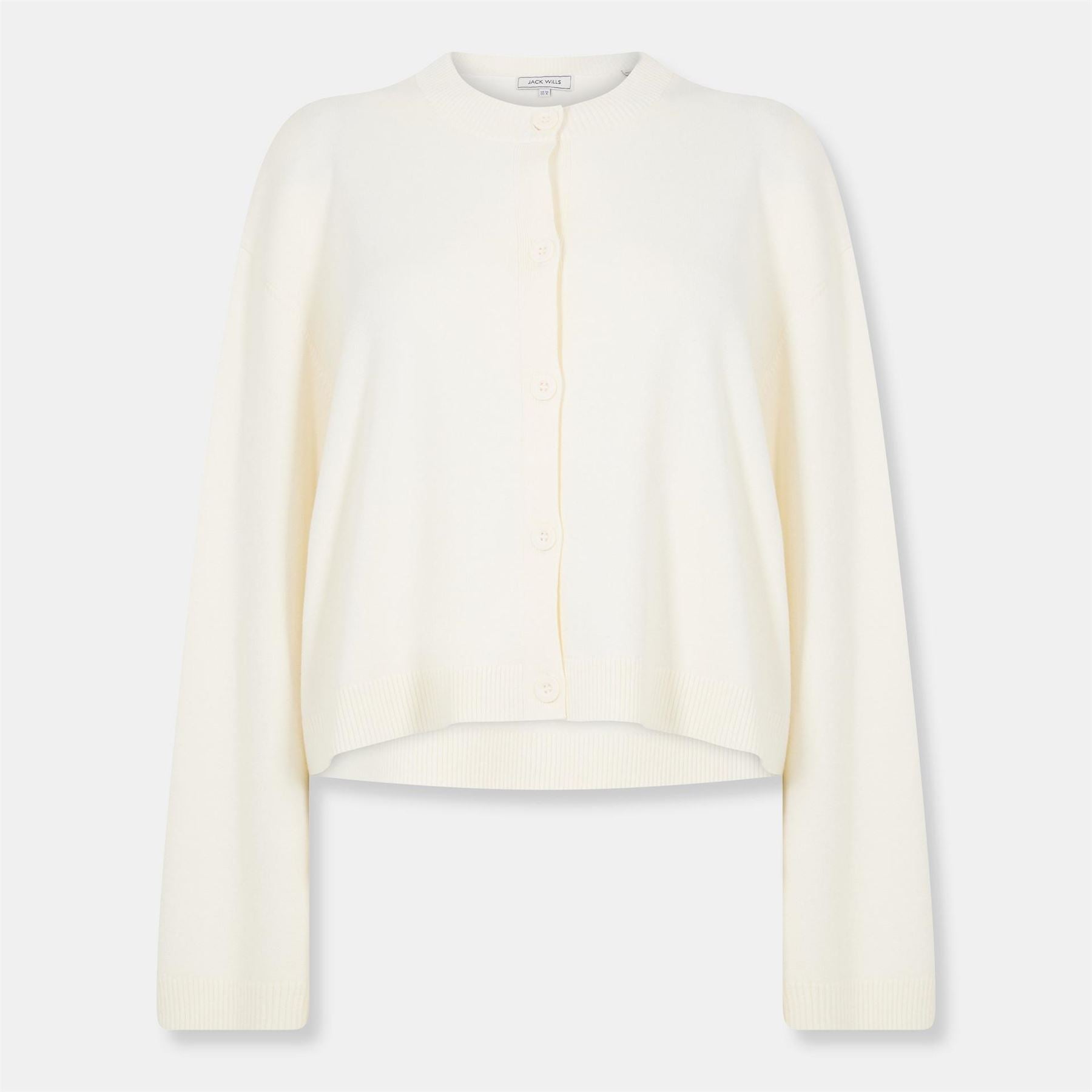 Jack Wills Crew Neck Drop Shoulder Long Sleeve Sweater