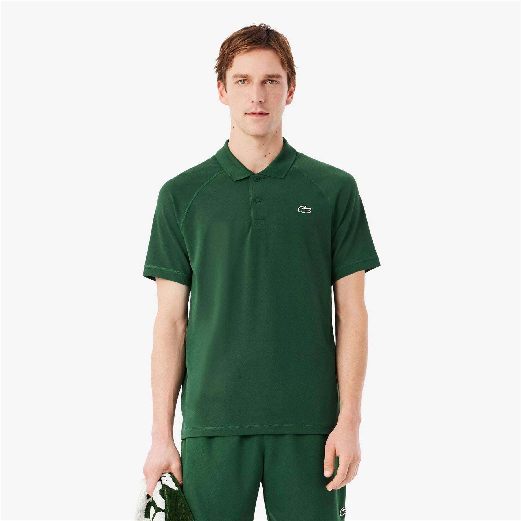 Lacoste Short Sleeve Performance Polo Shirt