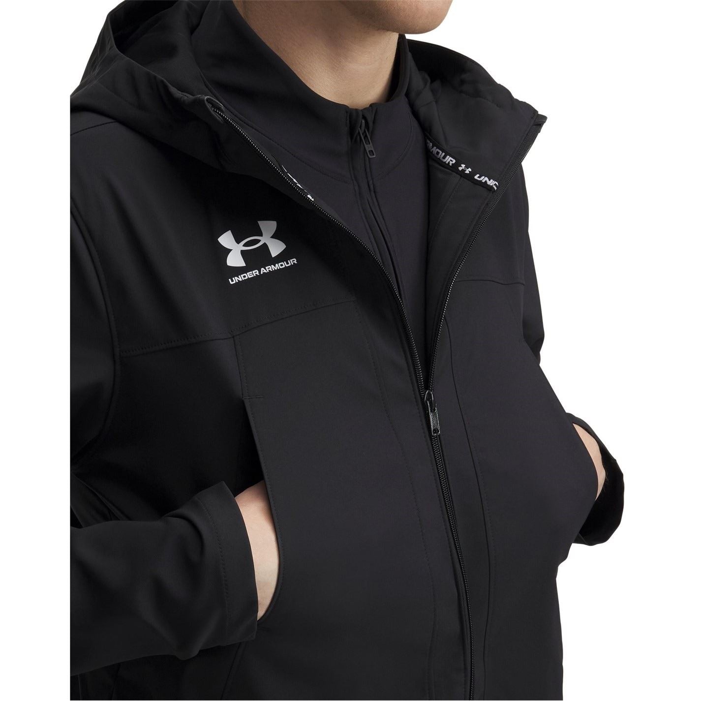 Under Armour Challenger Pro Water Resistant Stretch Softshell Jacket