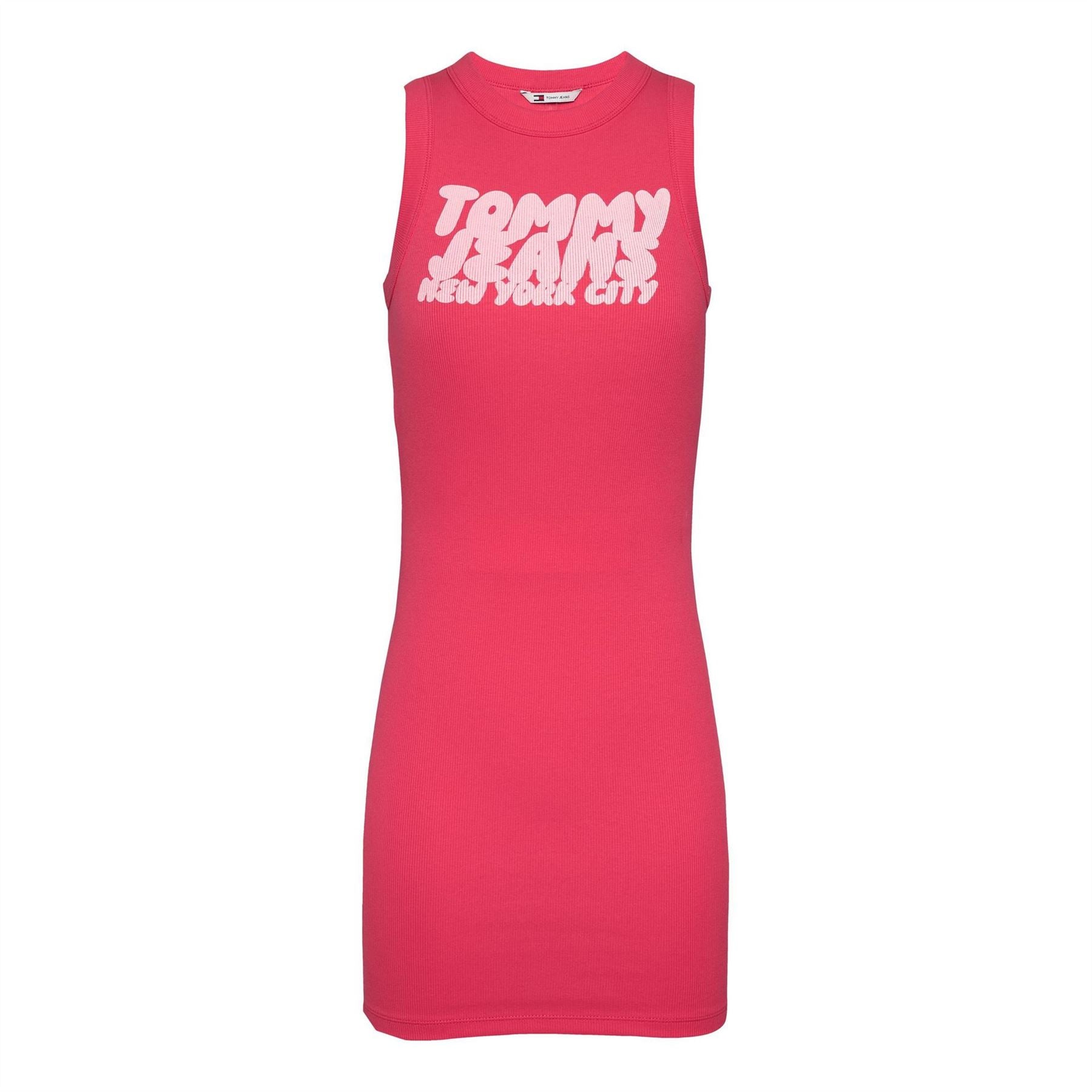 Tommy Jeans Bubble Tank Mini Dress
