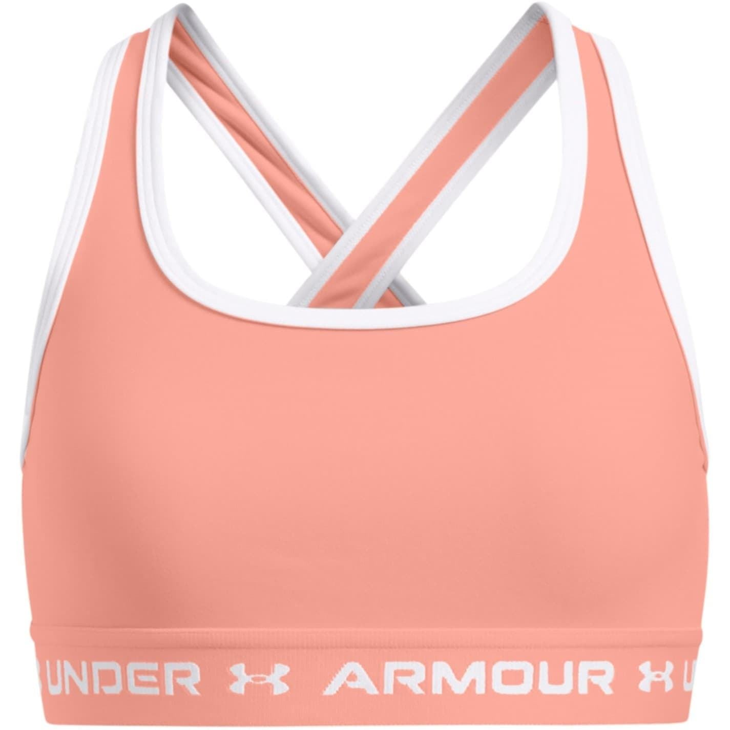 Under Armour Armour Ua Crossbodyack Sports Bra Girls