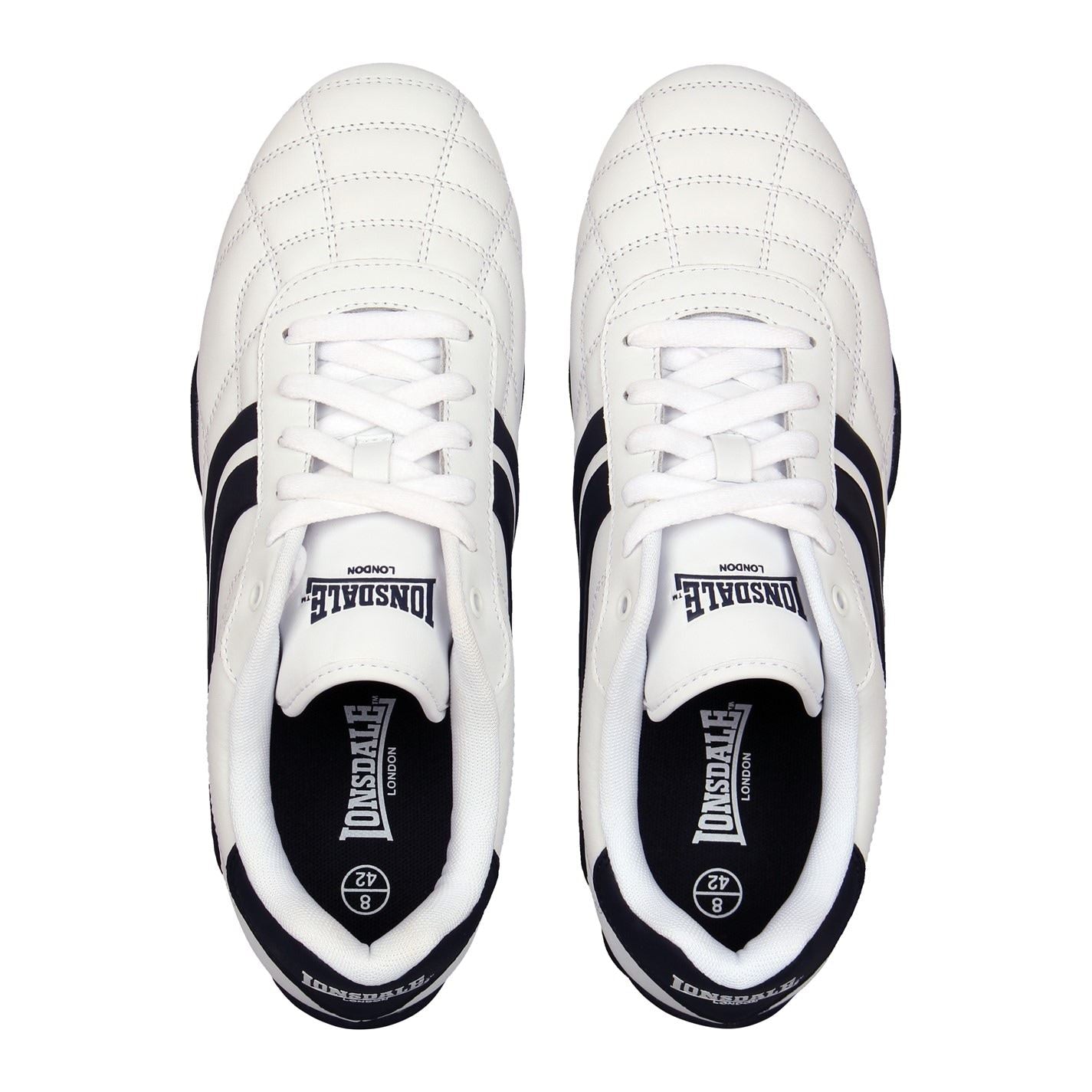 Lonsdale Mens Camden Trainers