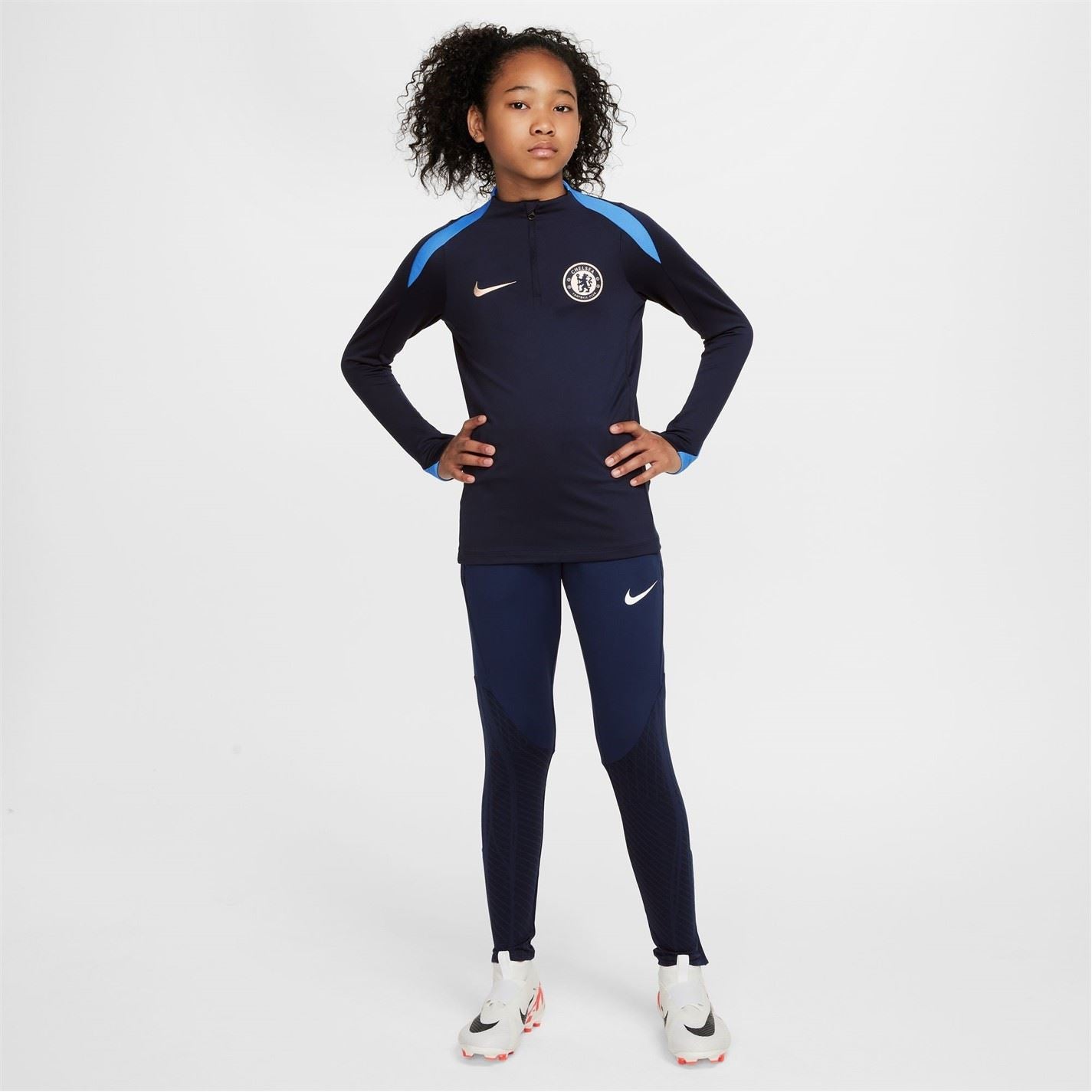Nike Chelsea Strike Drill Top 2024 2025 Juniors