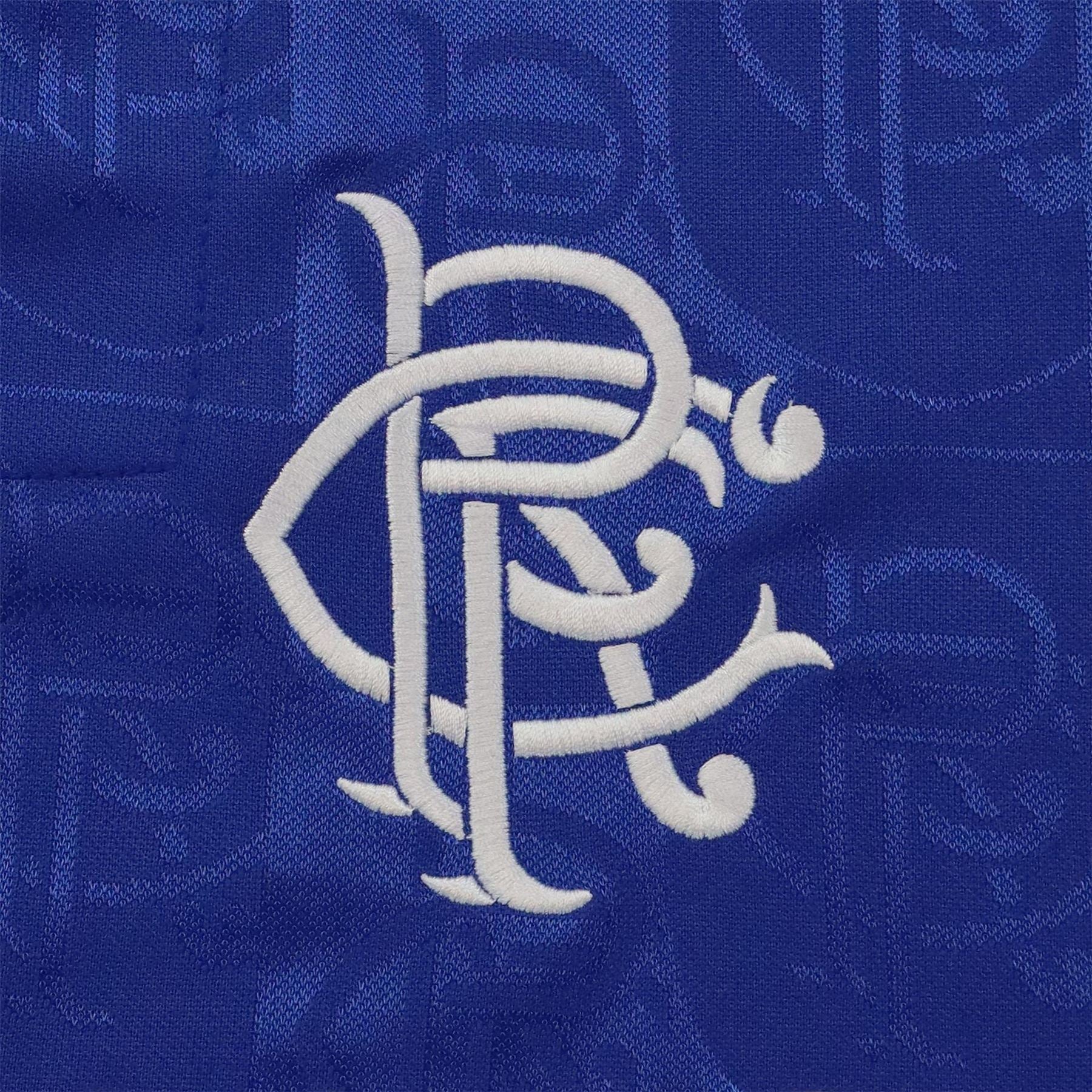 Team Rangers Home Shirt 96 97