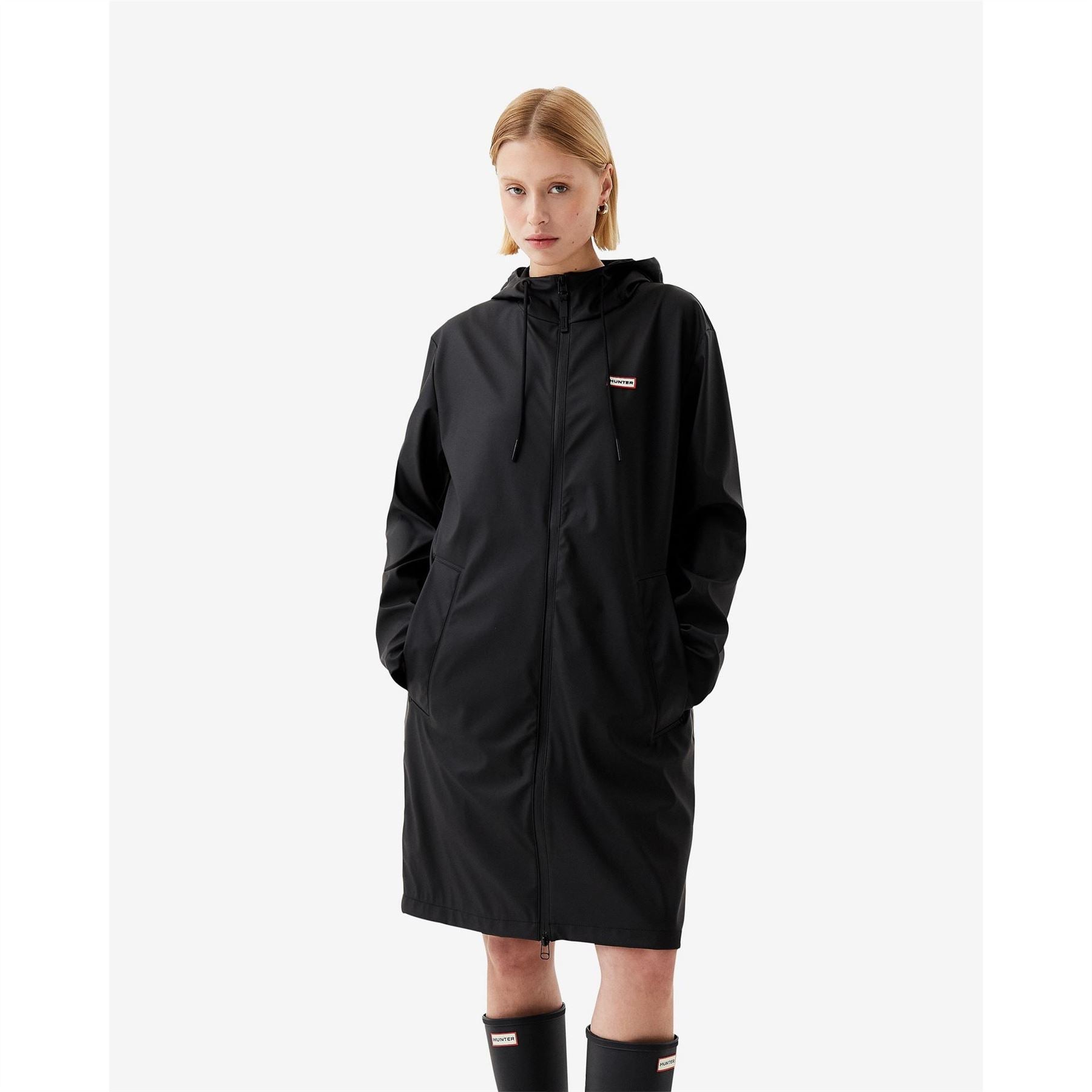 Hunter Andrea Waterproof Lightweight Rain Anorak