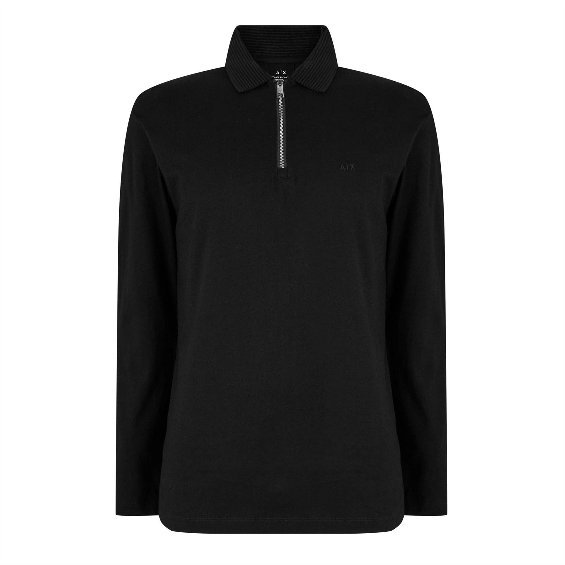 Armani Exchange Short Sleeve Polo Shirt