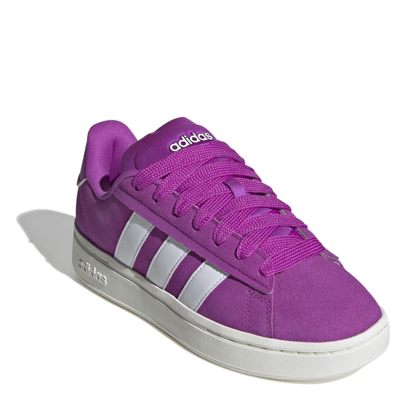 adidas Womens Grand Court Alpha 00s Low Top Trainers