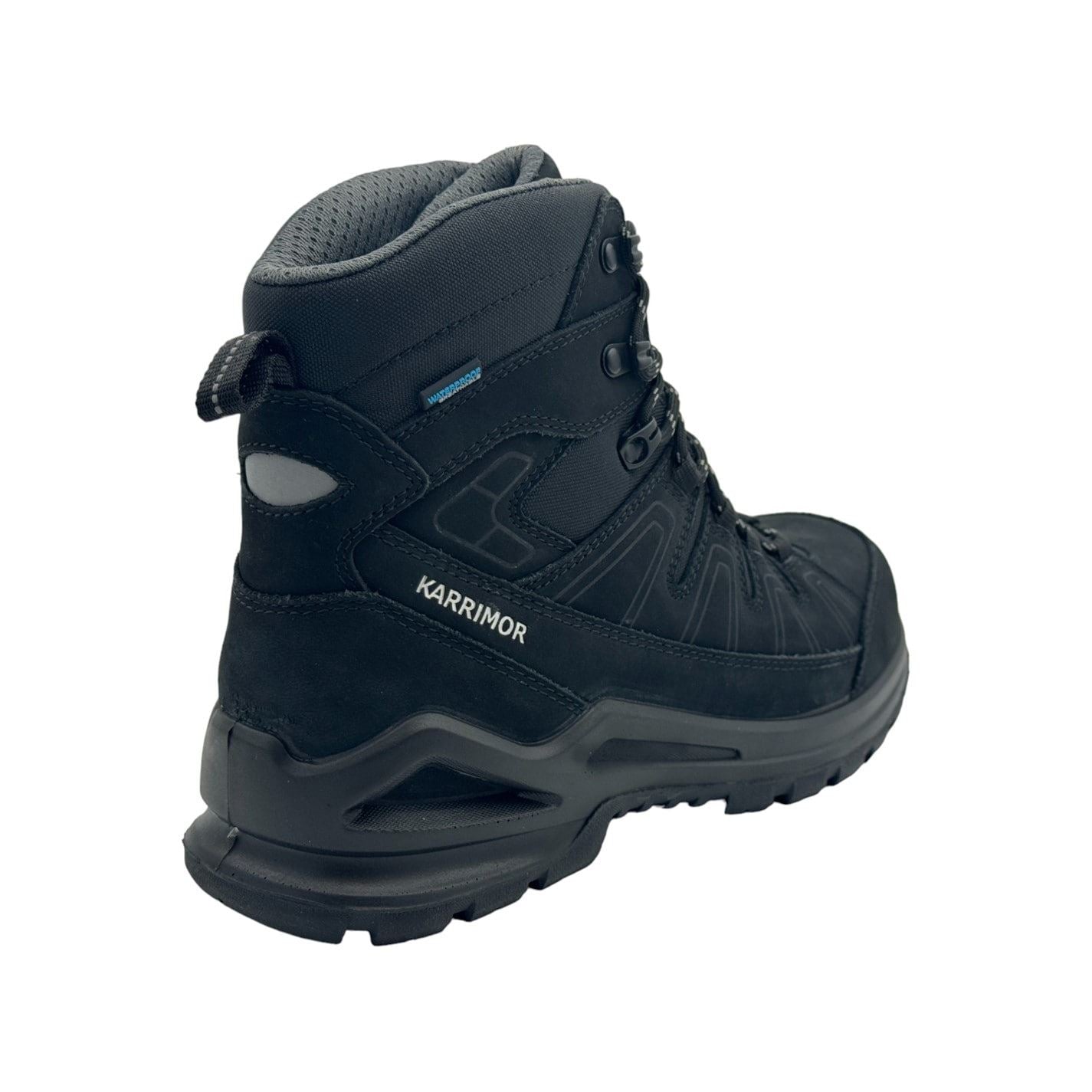 Karrimor Mens Rebel Waterproof Walking Boots