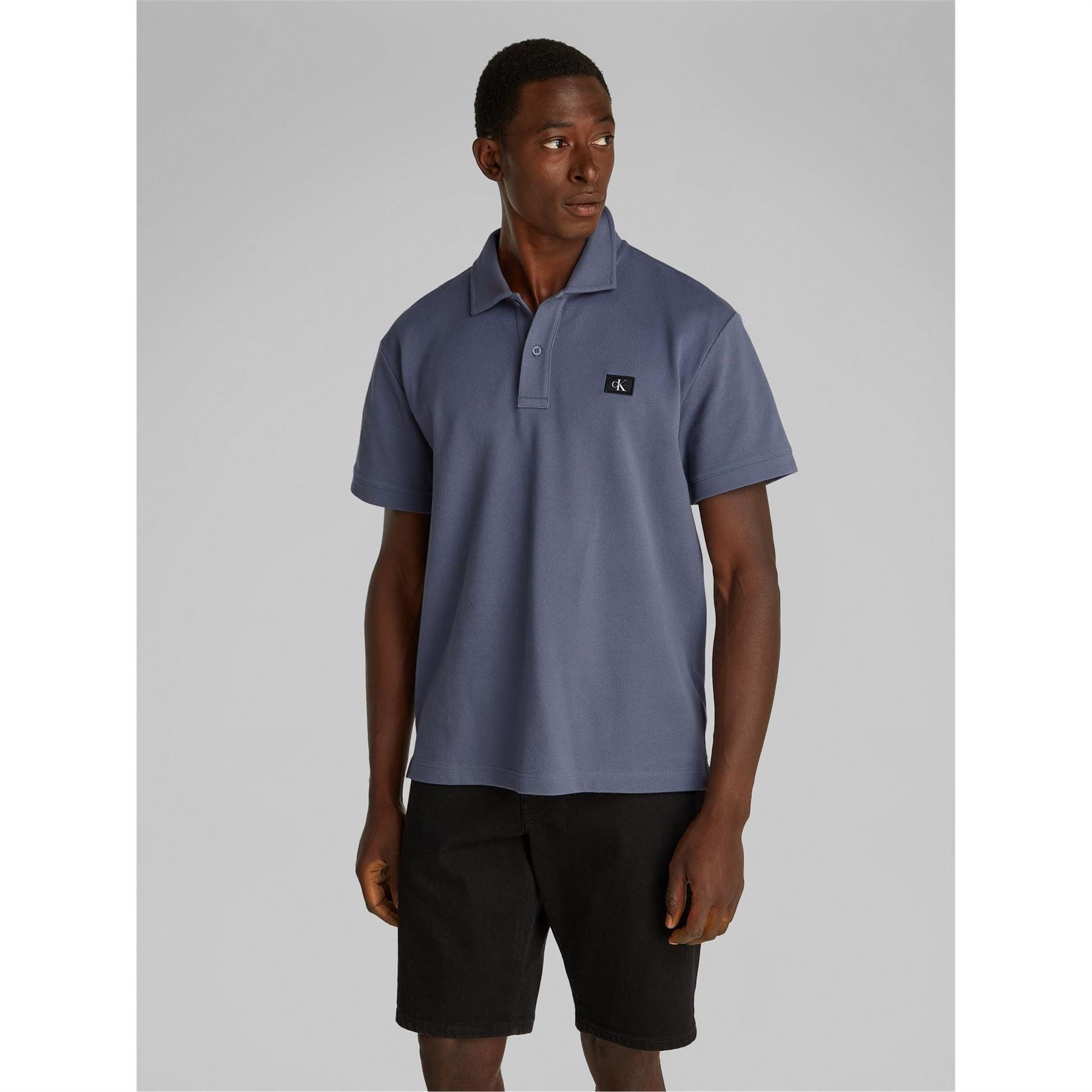 Calvin Klein Jeans Regular Fit Short Sleeve Polo Shirt