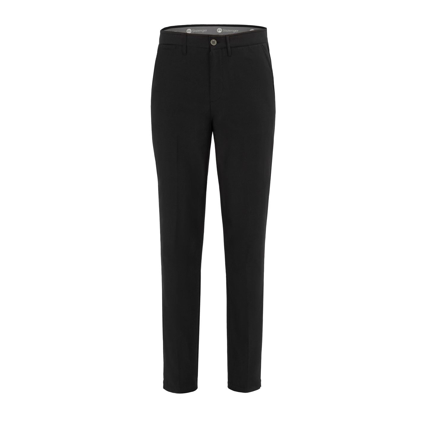 Slazenger Mens Performance Golf Trousers Black Size Options