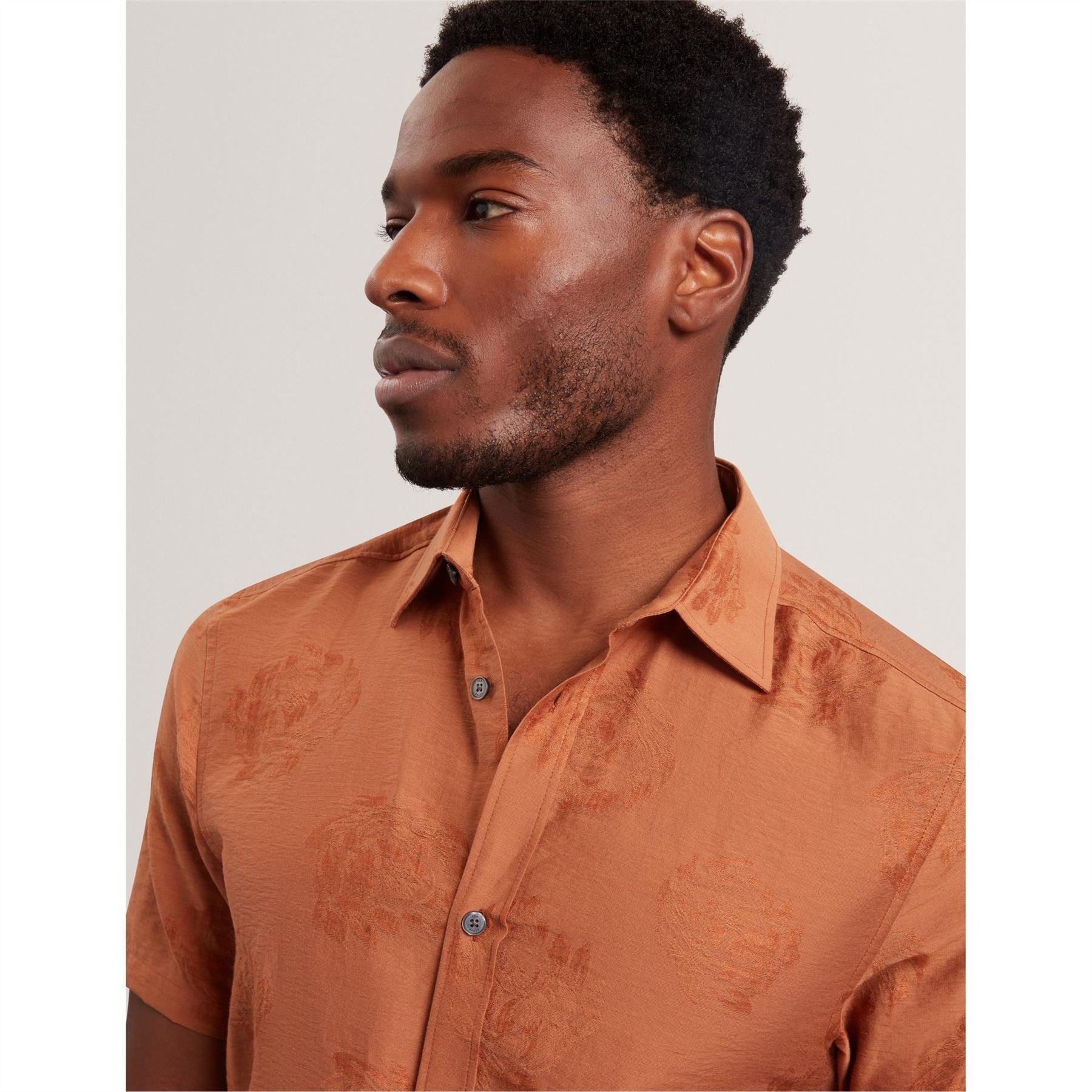 Ted Baker Ss Reg Jacqshirt Sn62
