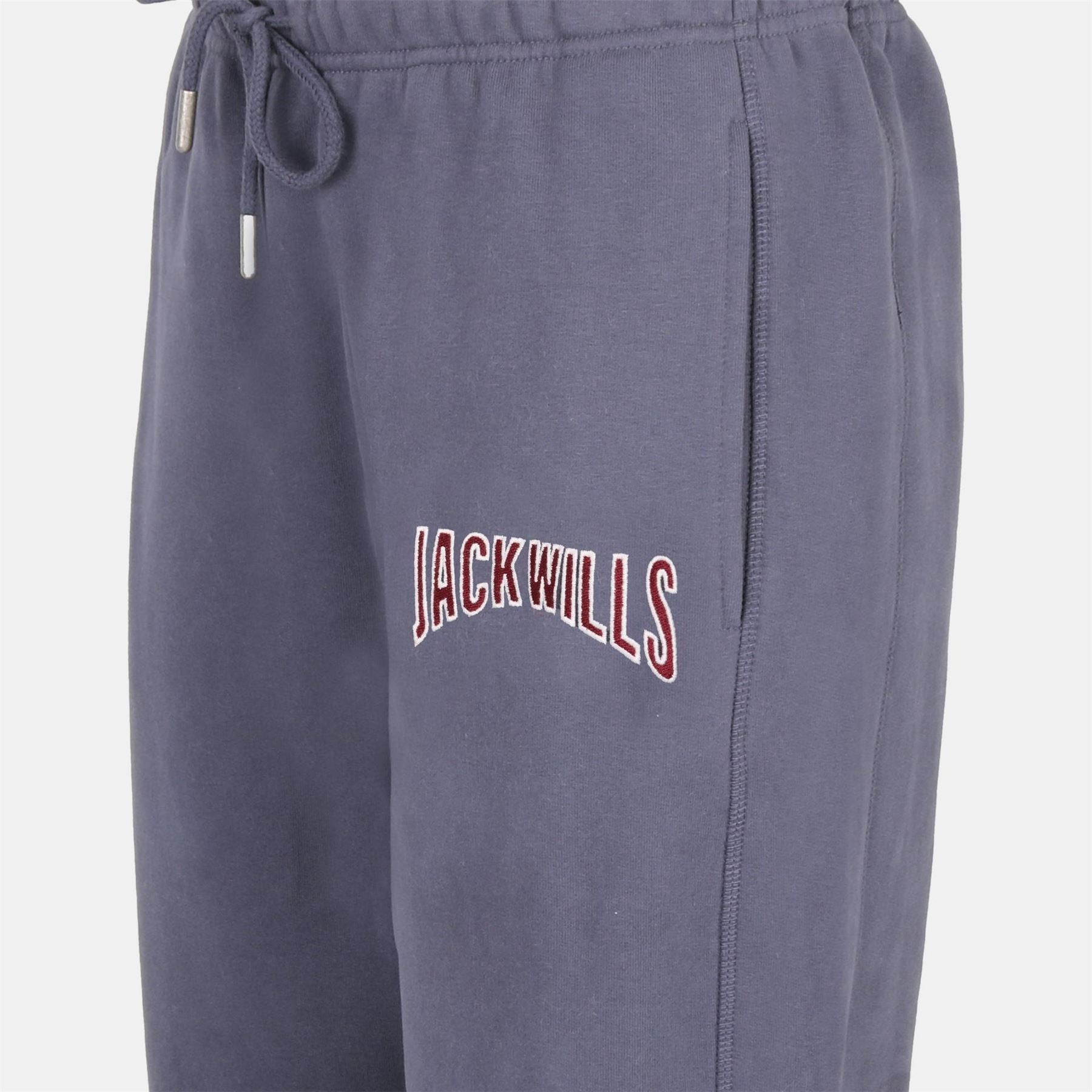 Jack Wills Jw Varsity Open Hem Fleece Joggers