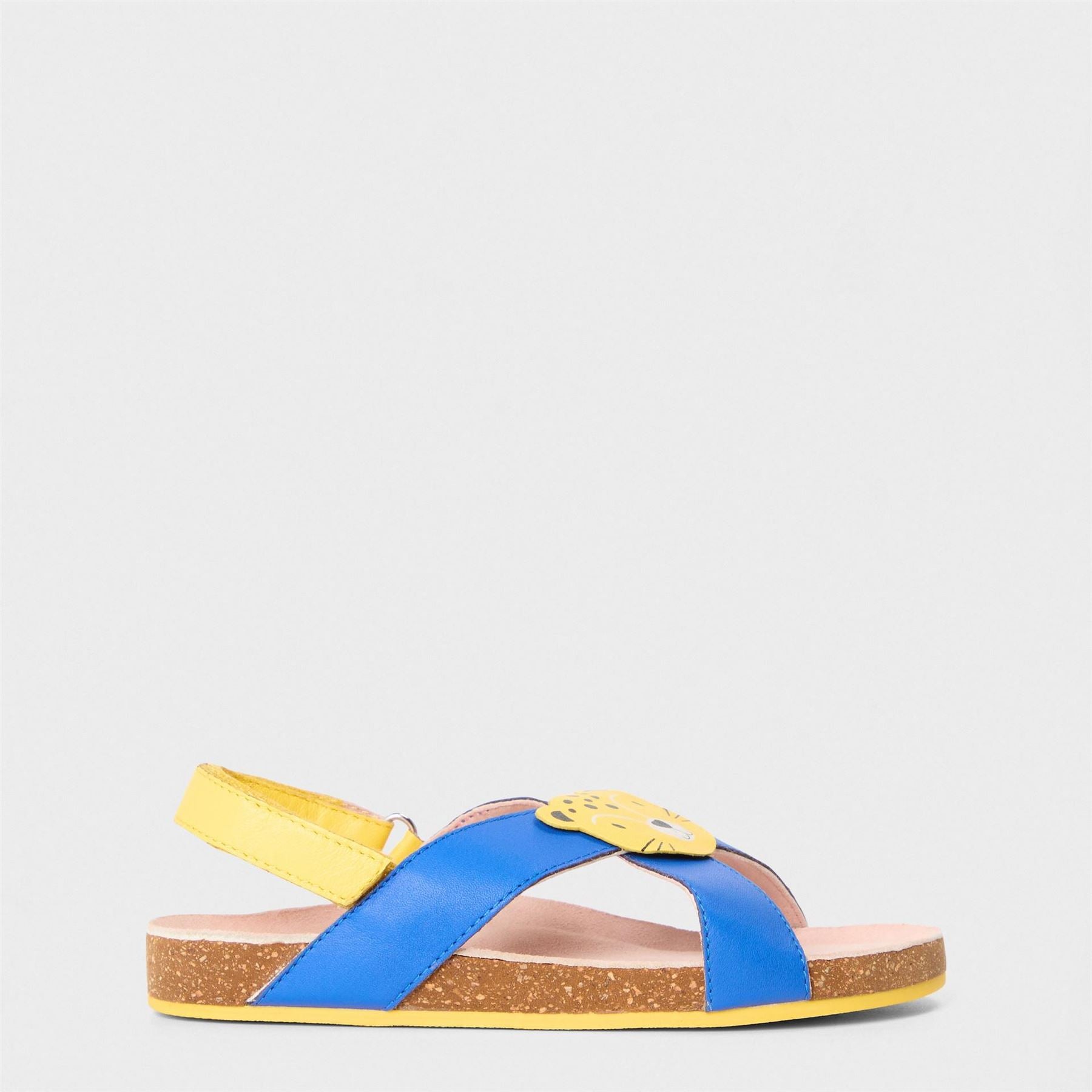 Carrement Beau Fisherman Open Toe Flat Sandals