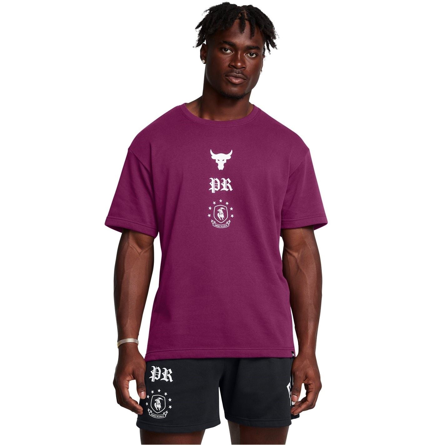 Under Armour Short Sleeve Terry Regular Fit T Shirt