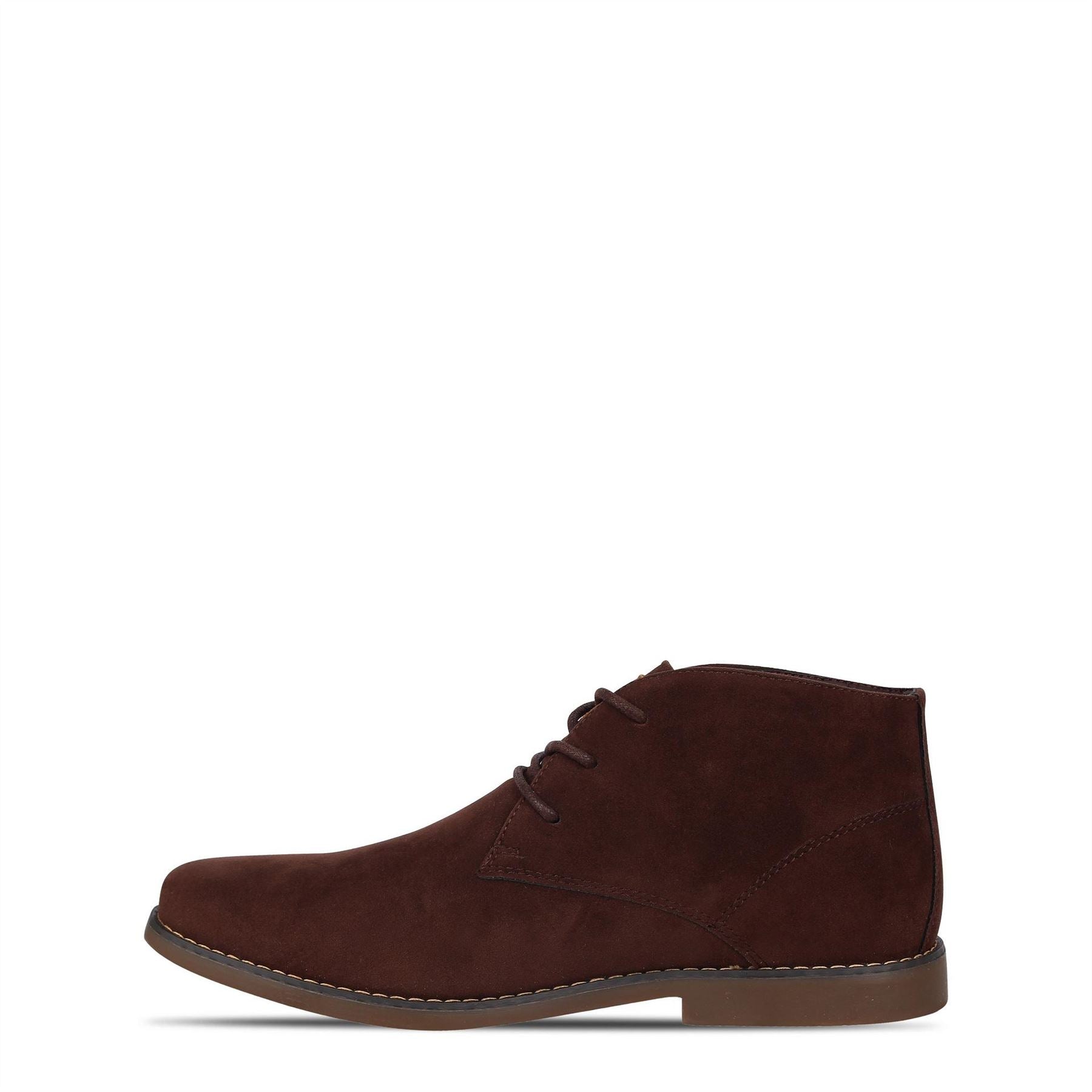 Lee Cooper Mens Gresham Desert Boots