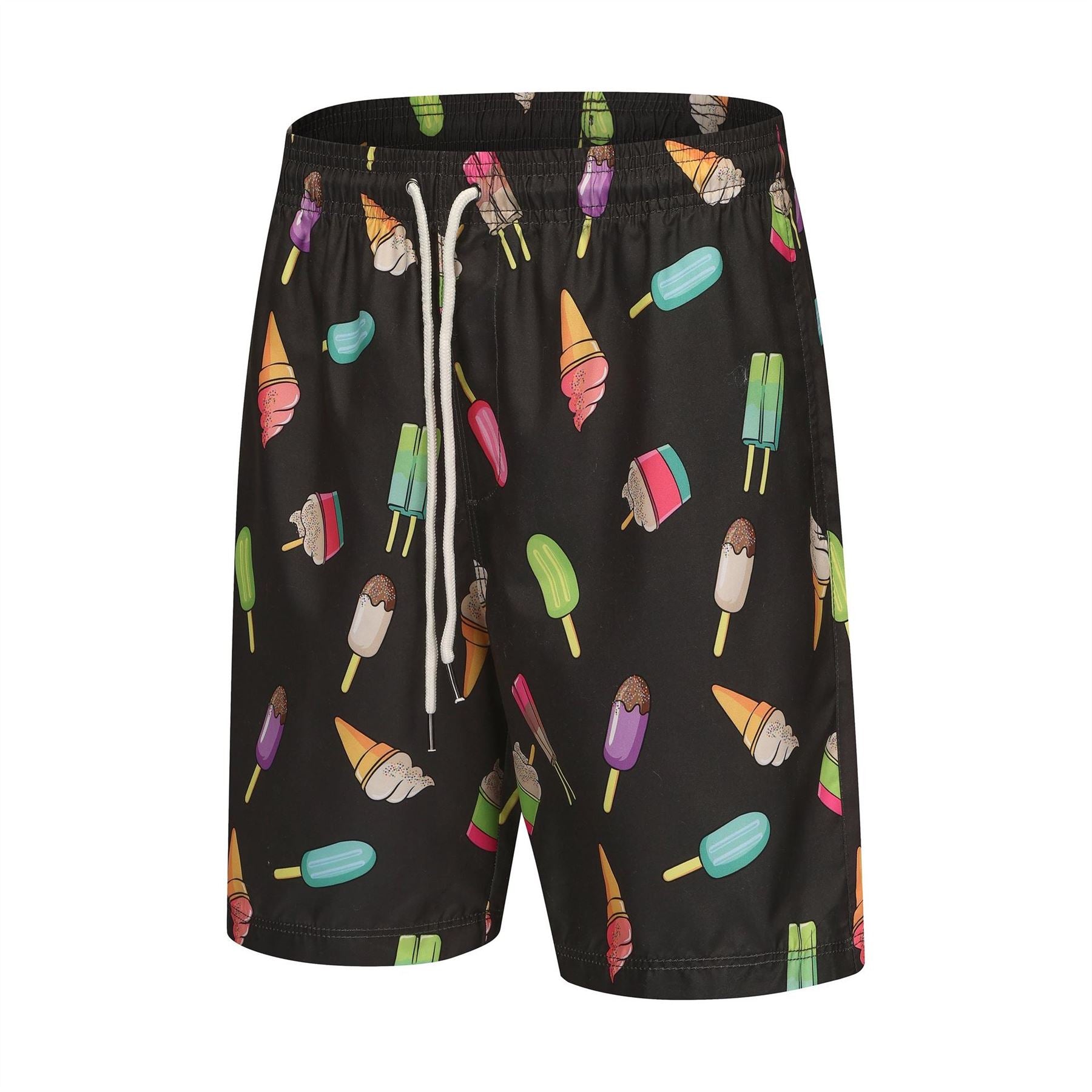 Hot Tuna Regular Fit Graphic Print Swim Shorts