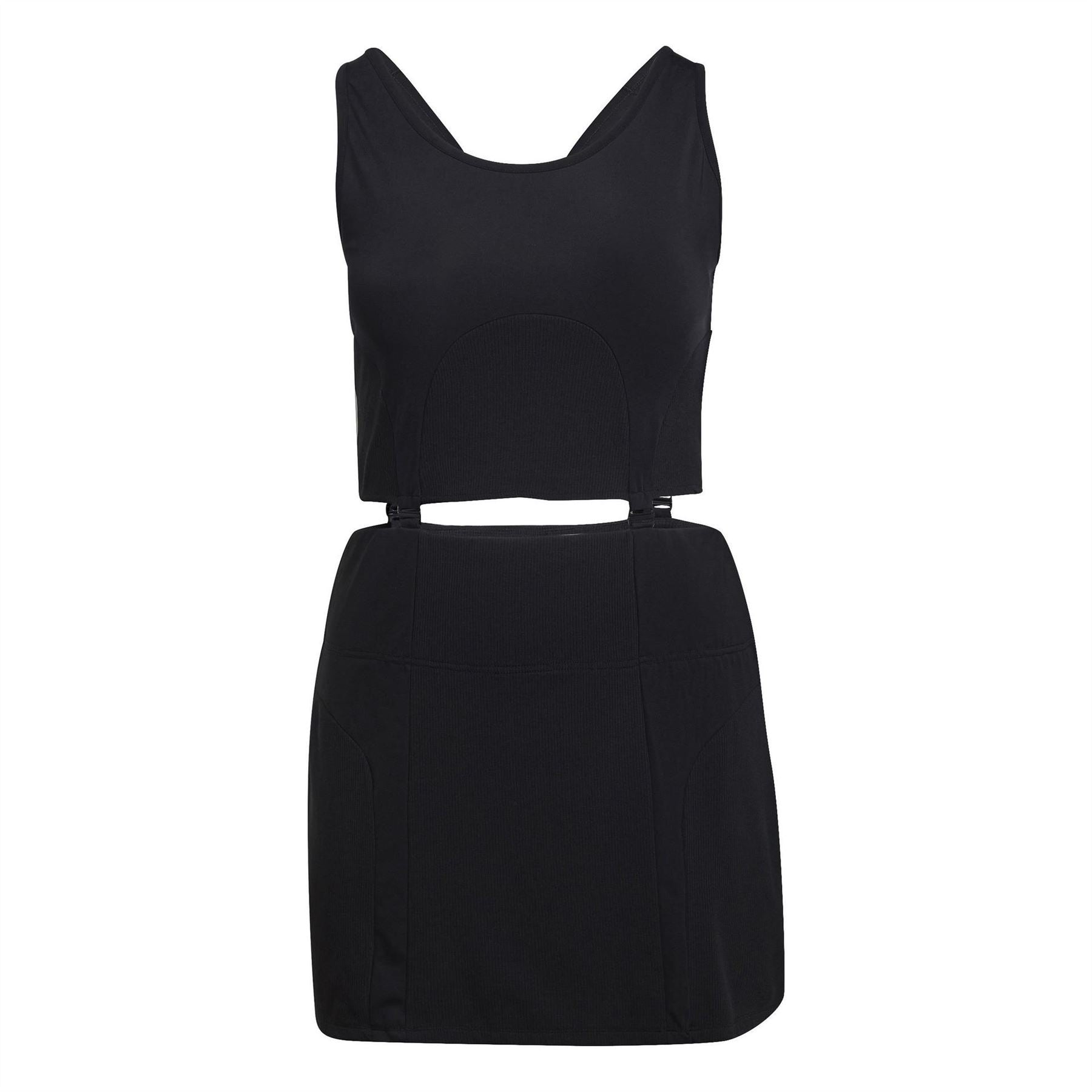 adidas Originals Rib Cut Out Dress