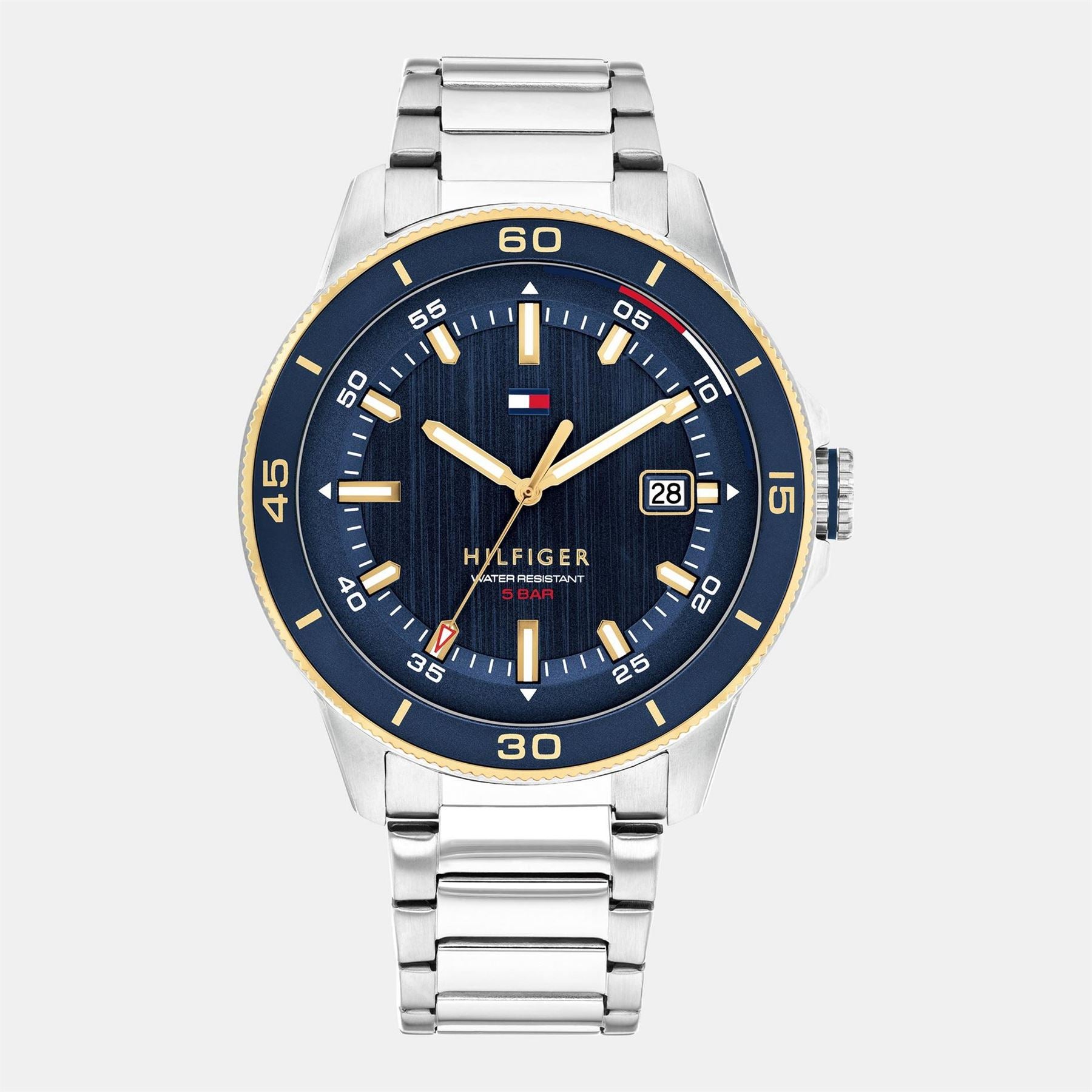 Tommy Hilfiger Hilfiger Mens Stainless Steel Bracelet Watch
