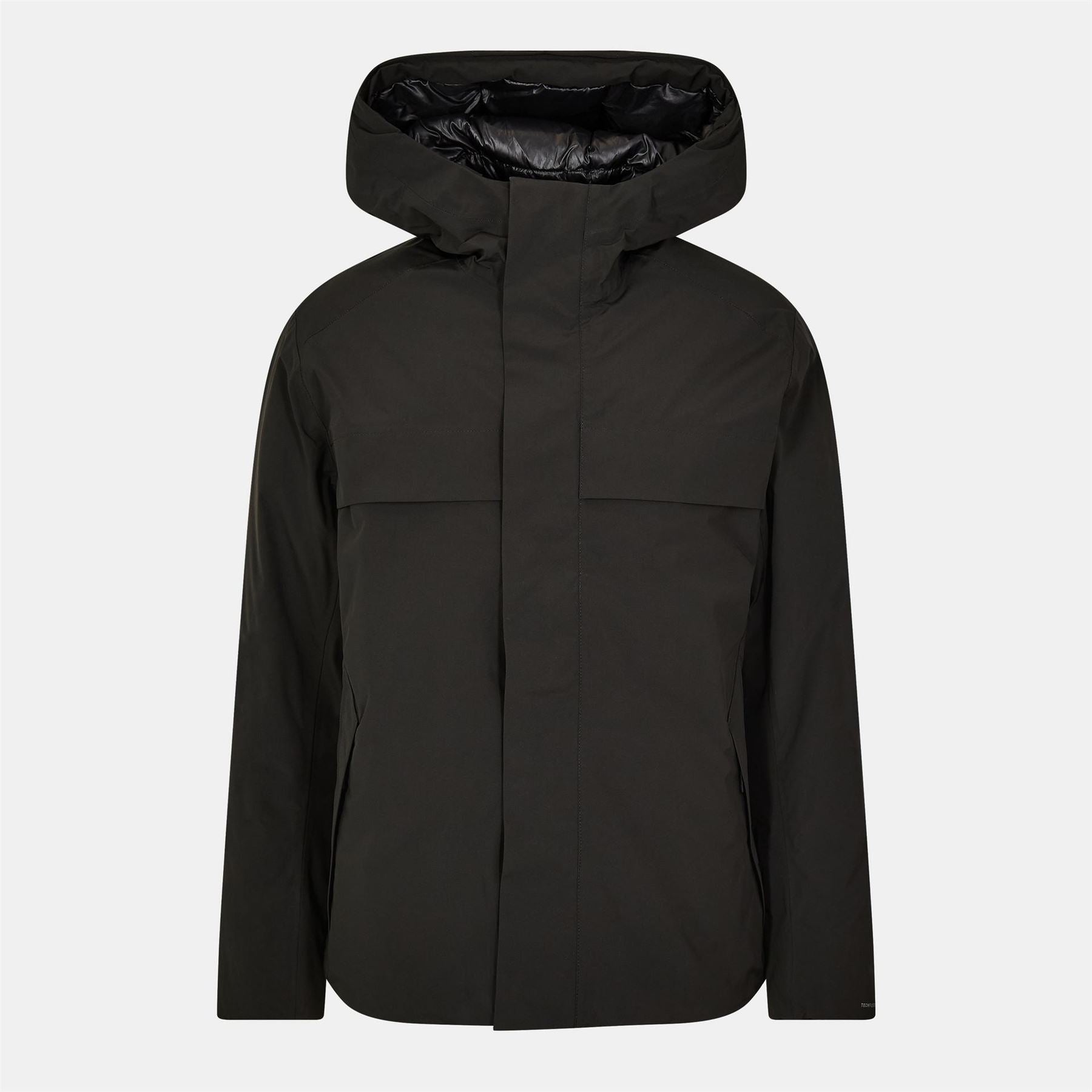 Jack and Jones Wave Hooded Softshell Jacket with Zipped Pocket