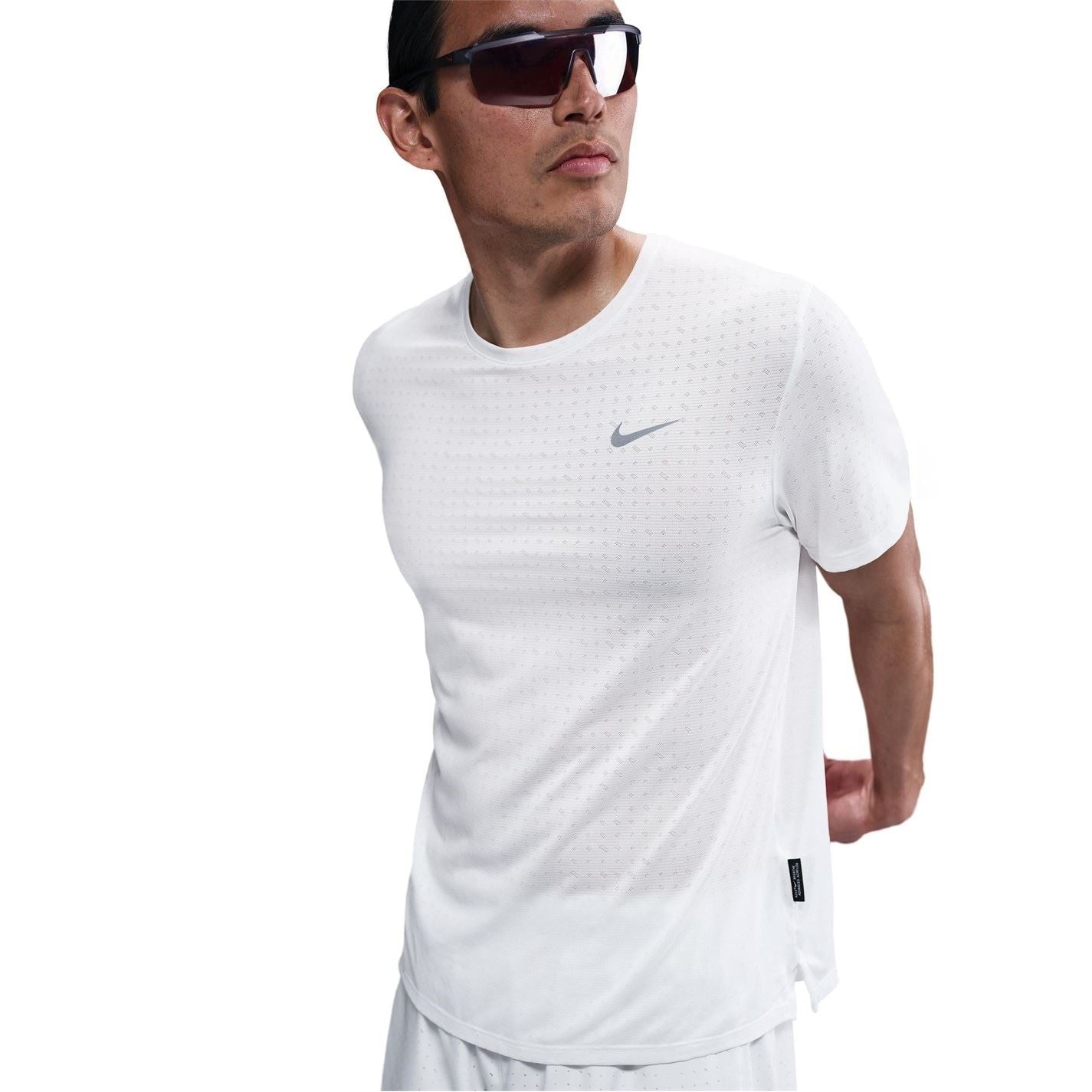 Nike Short Sleeve Performance Running Top
