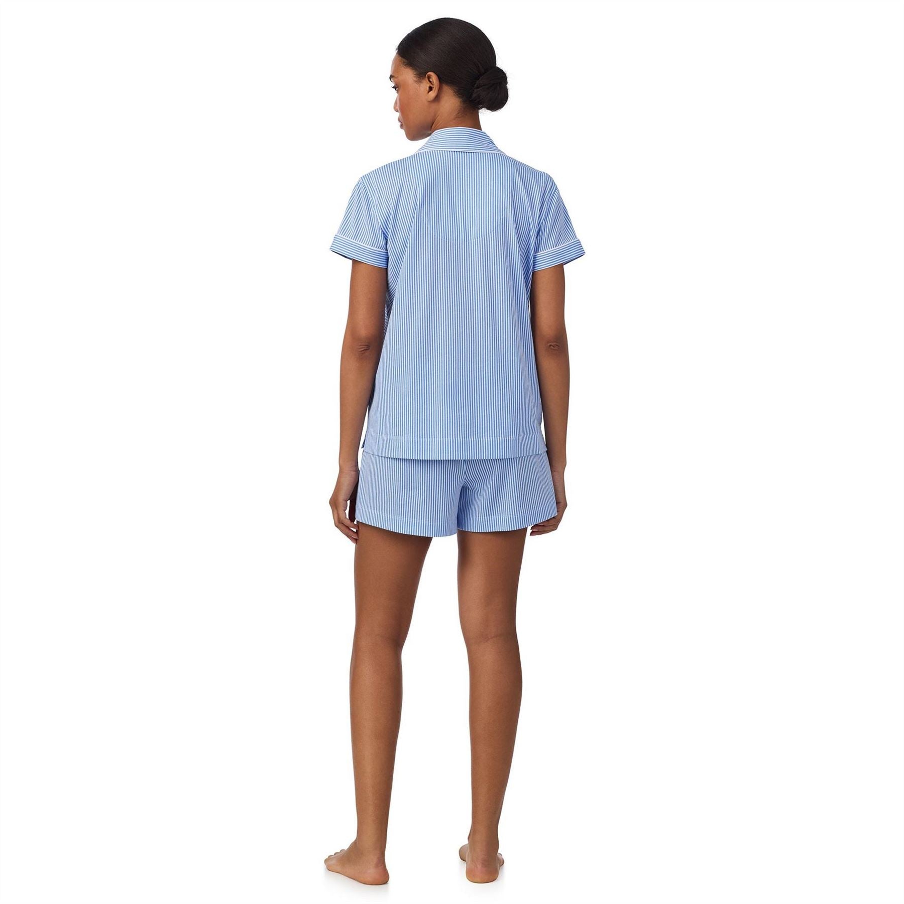 Lauren by Ralph Lauren Knt Ss Pj Set Ld63