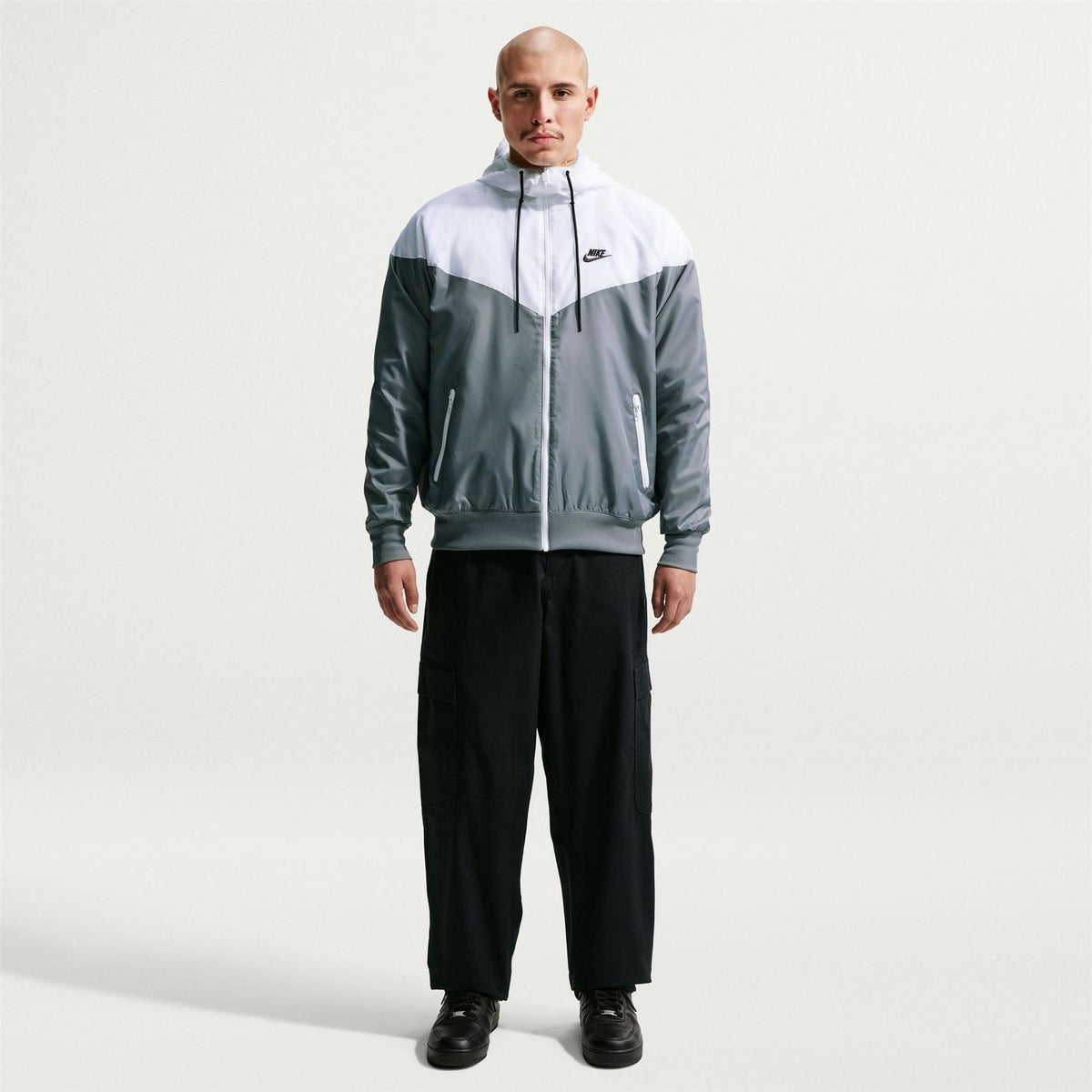 Nike Windrunner Hooded Windbreaker Jacket