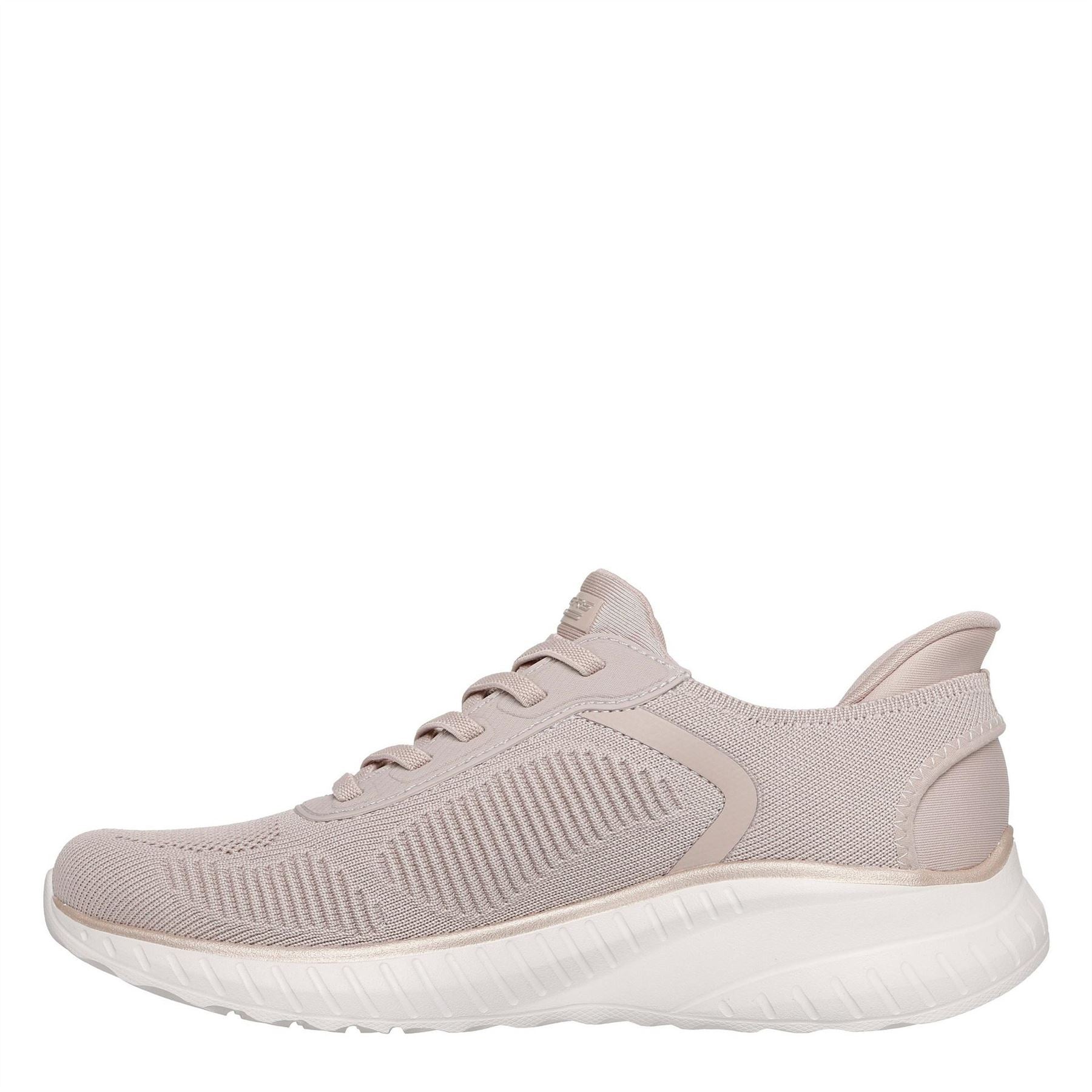 Skechers Engineered Knitted Bungee Slip On Runners