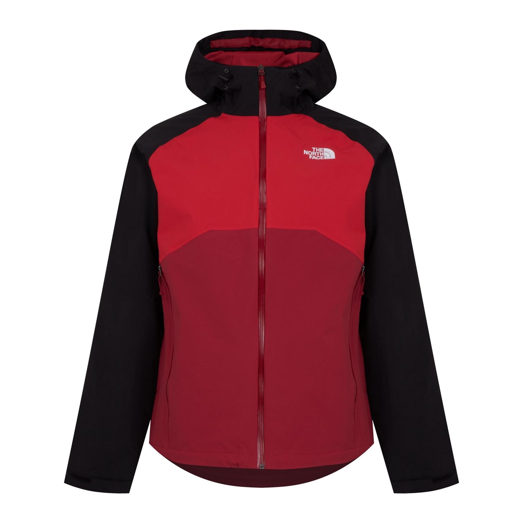 The North Face Stratos North Face Waterproof Packable Rain Anorak